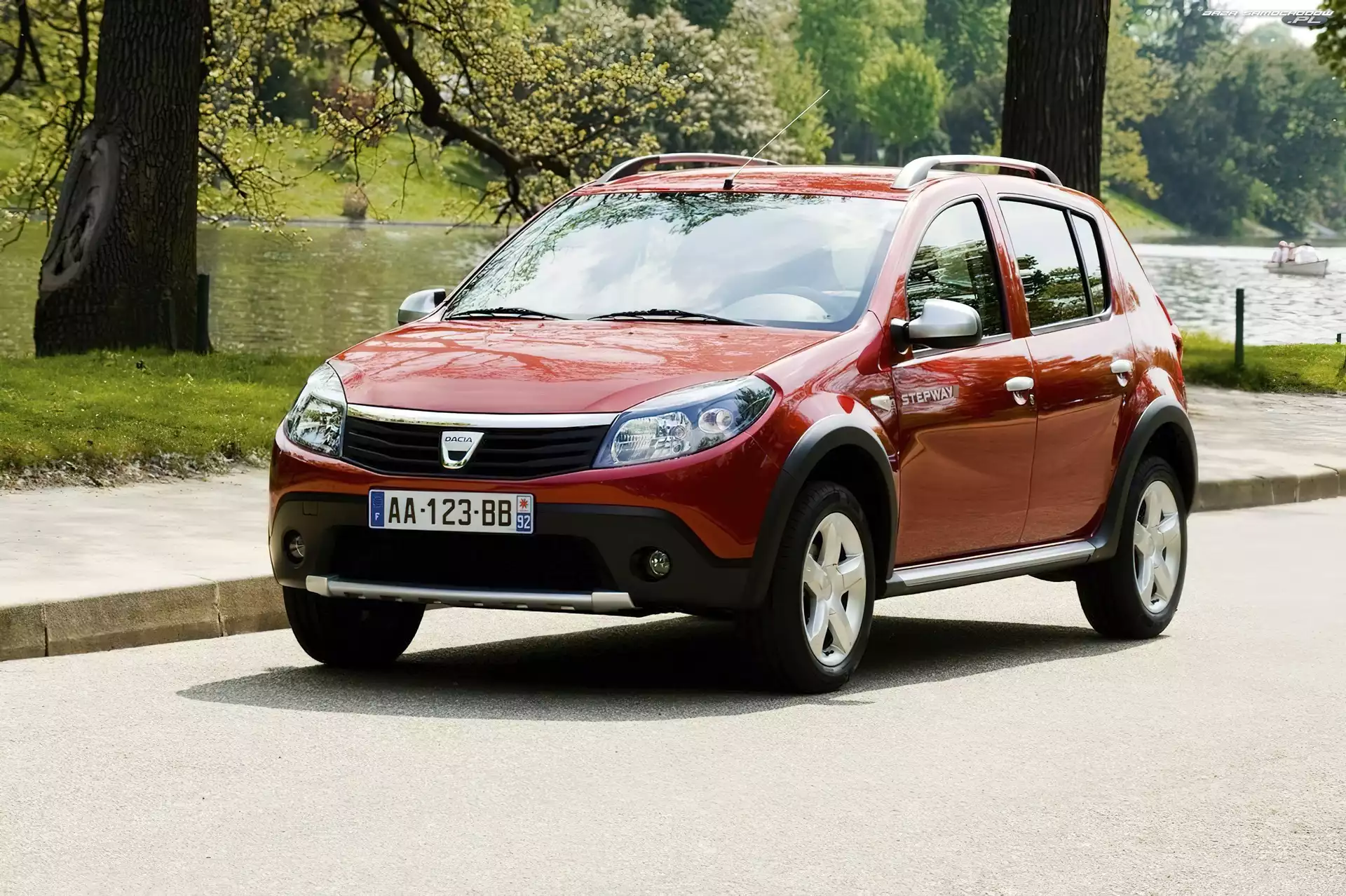 Relingi, Dacia Sandero, Maska