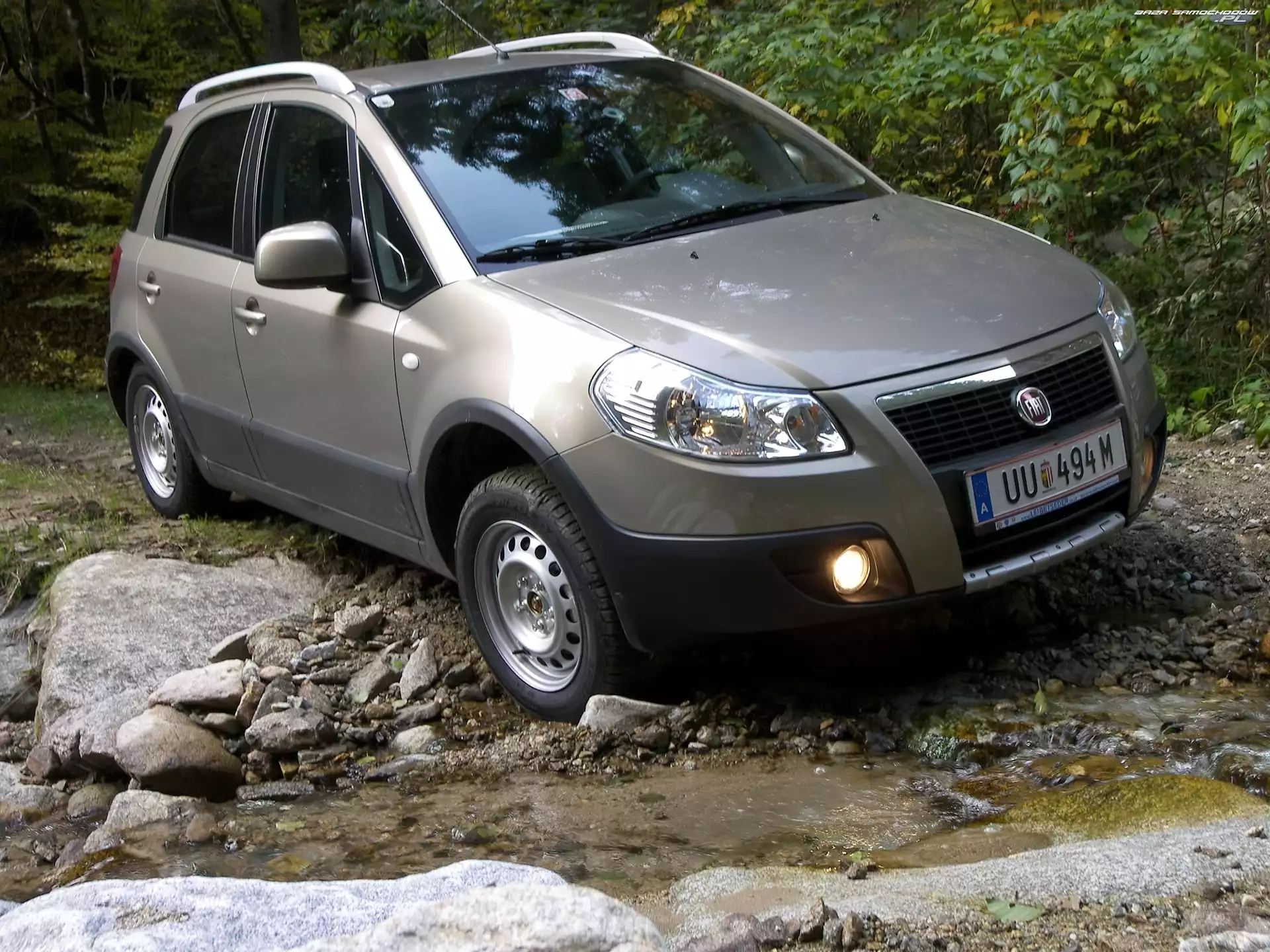 Relingi, Fiat Sedici, 4x4