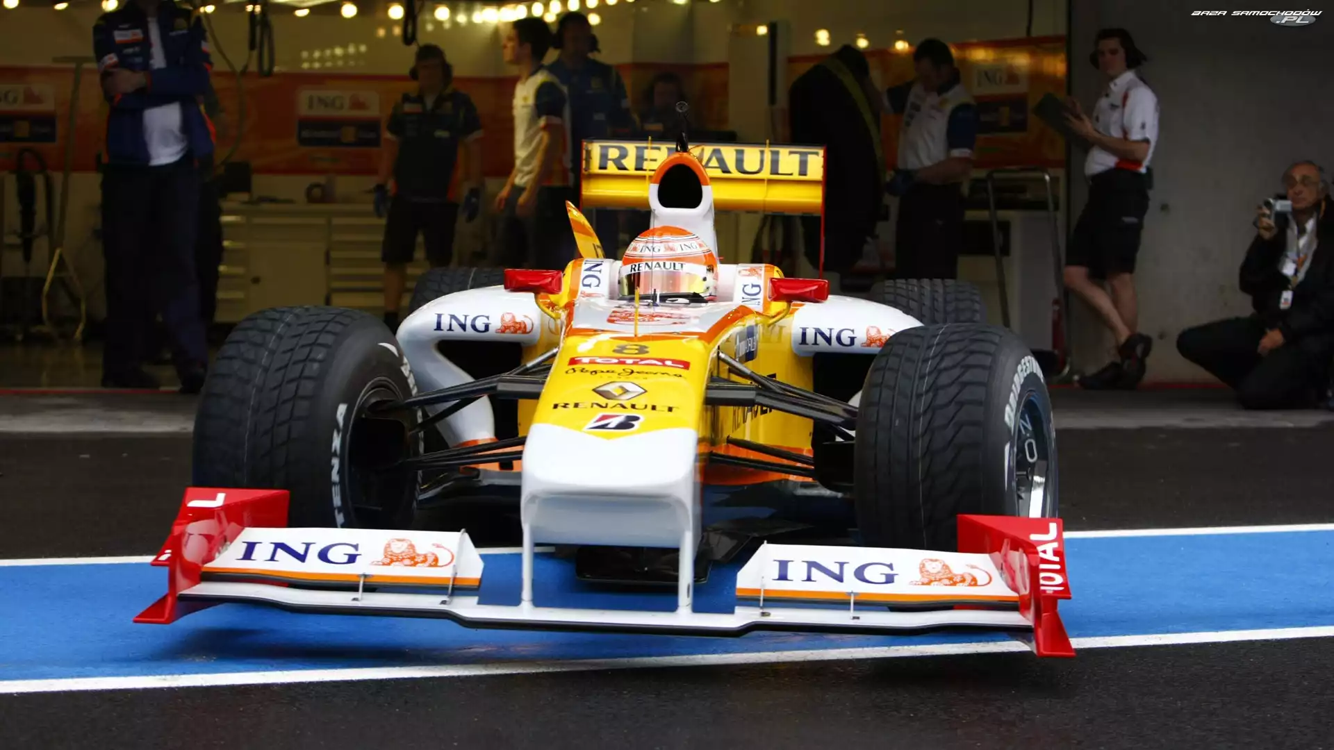 Renault, Formuła 1, Bolid