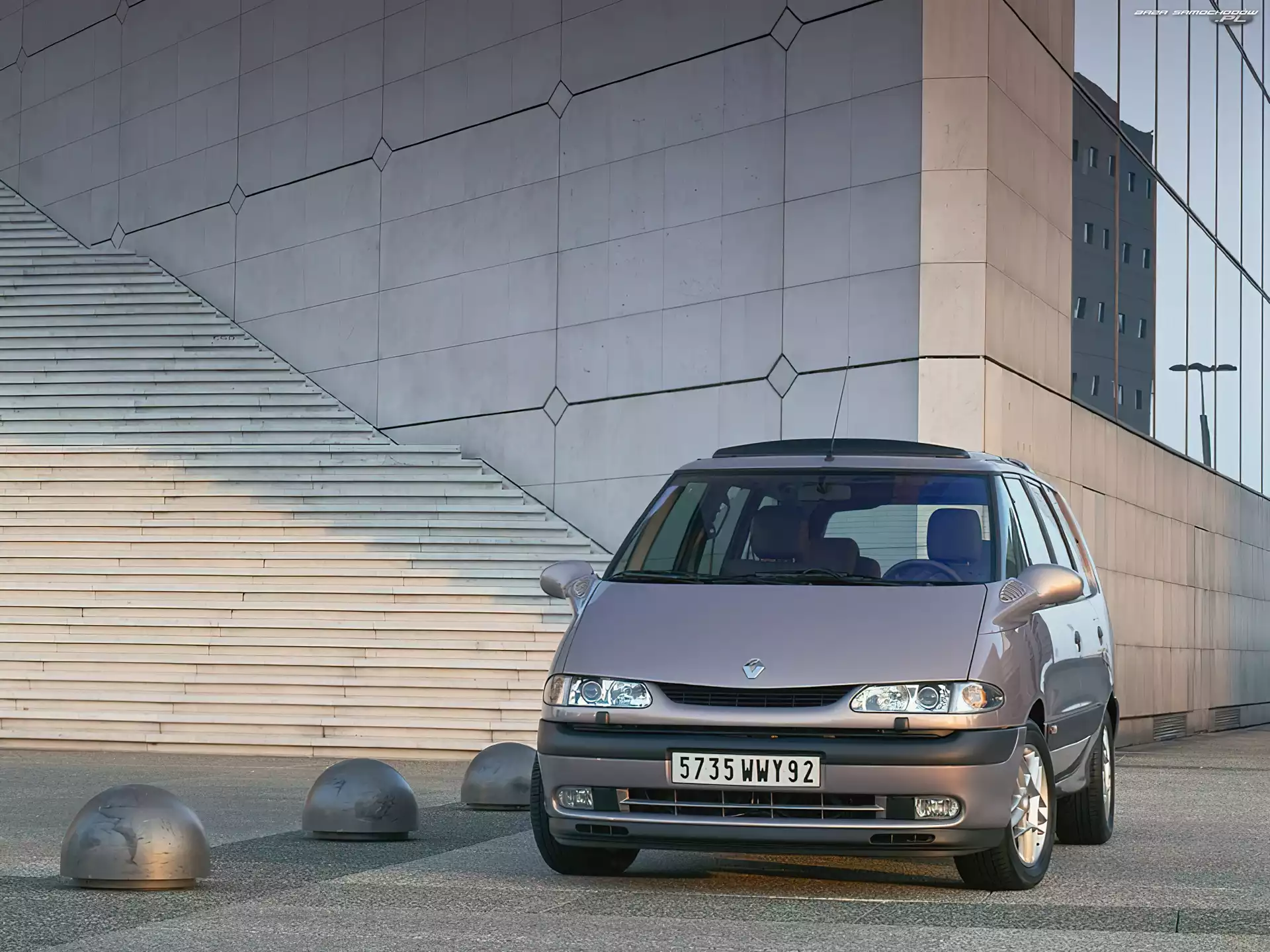 Ciemny metalik, Renault Espace