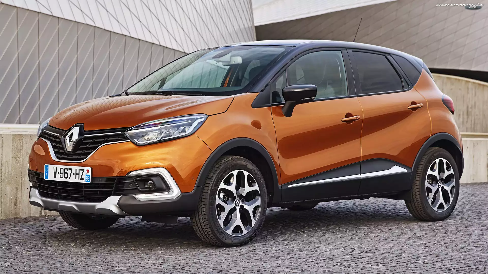 Renault Captur, Przód, Jasnobrązowy, Bok