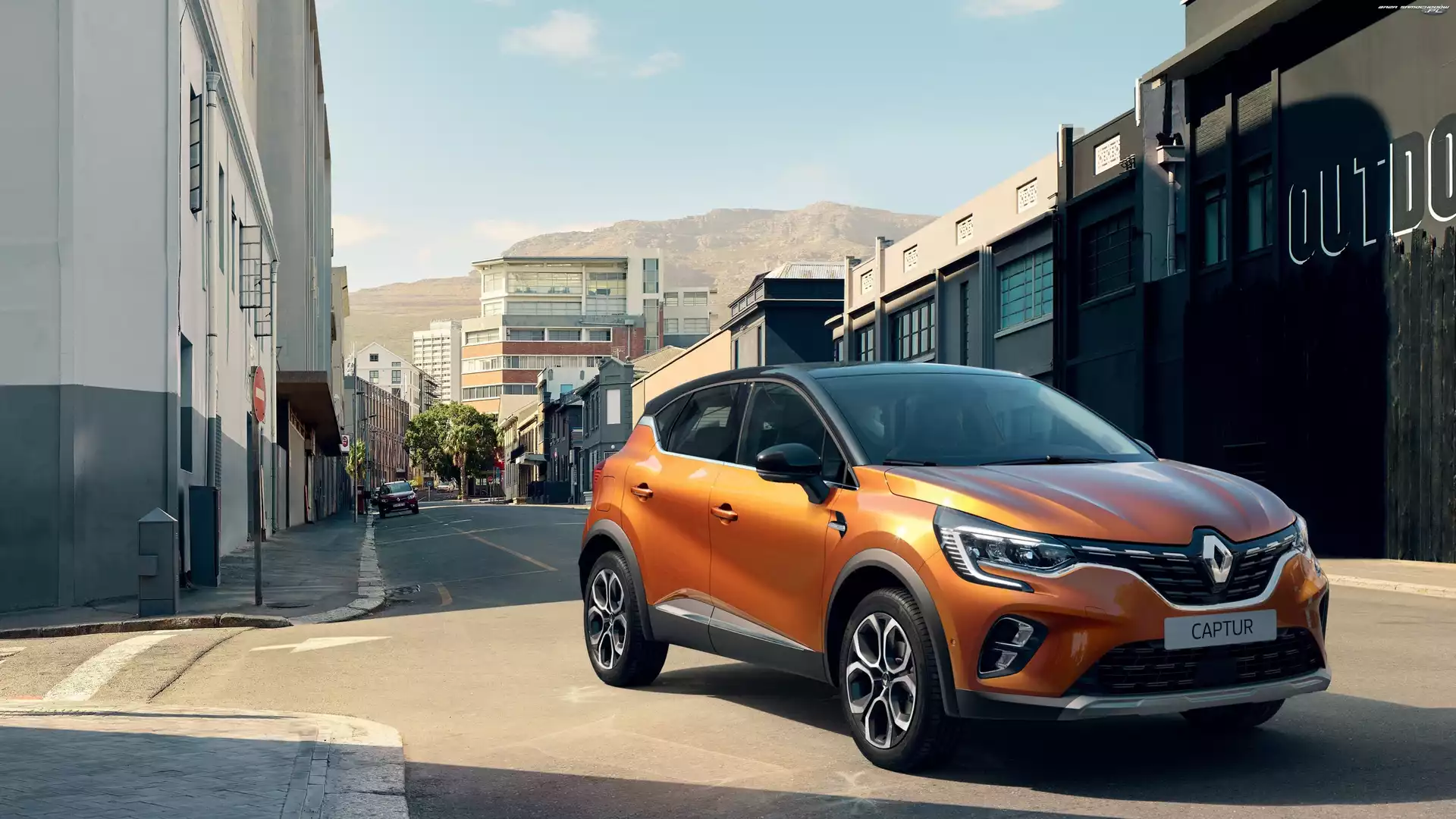 Renault Captur, Dach, Miedziany, Czarny