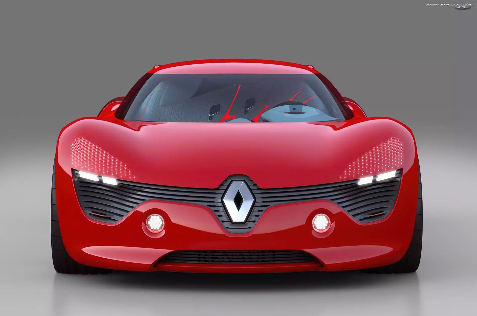 Przód, Renault Dezir