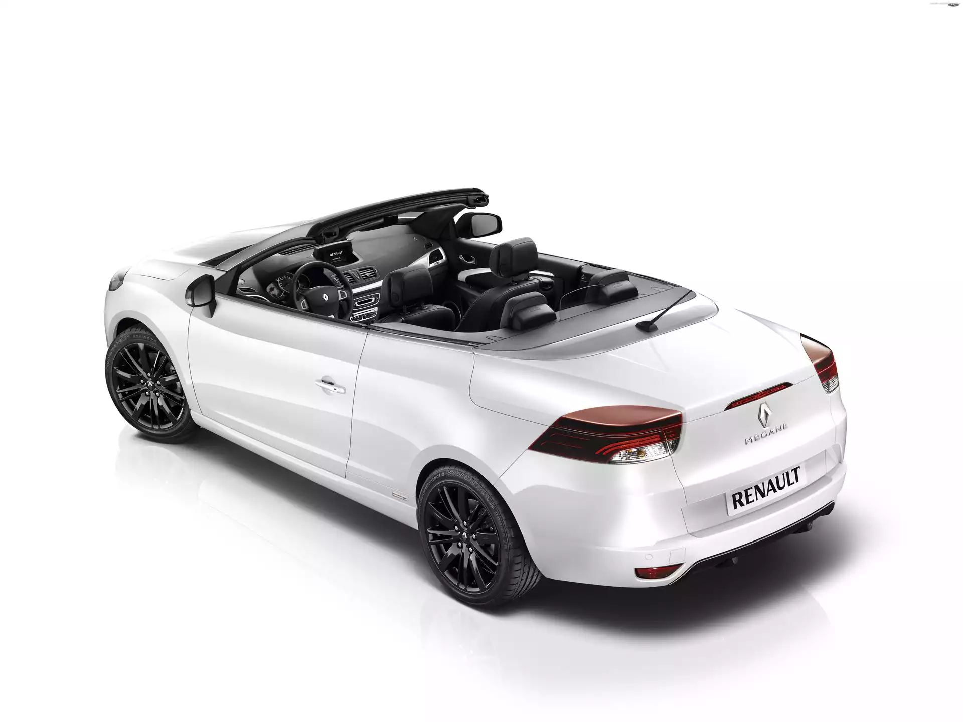 Renault, Cabrio, Samochód, Megane