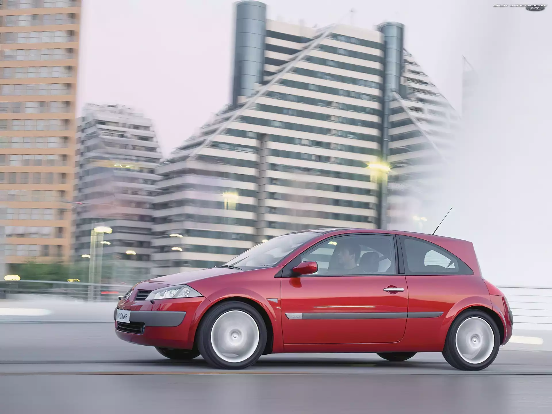 seria 2, Renault Megane