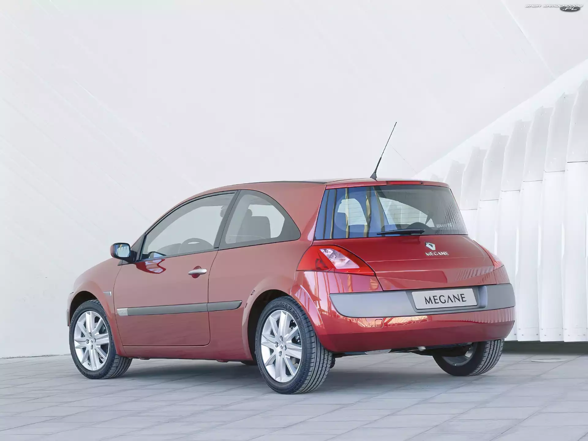 Sport Coupe, Renault Megane 2