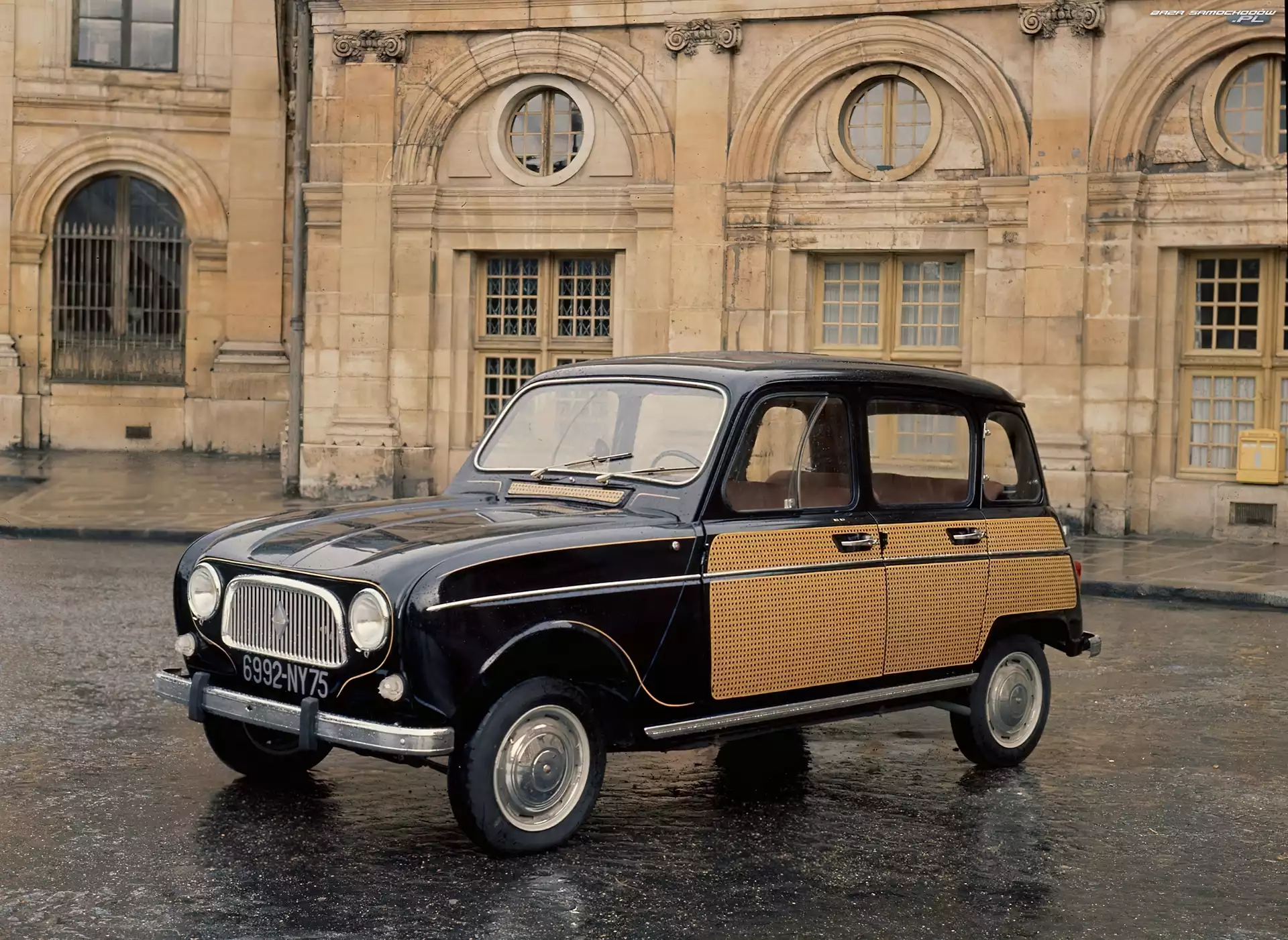 Renault 4, Stare