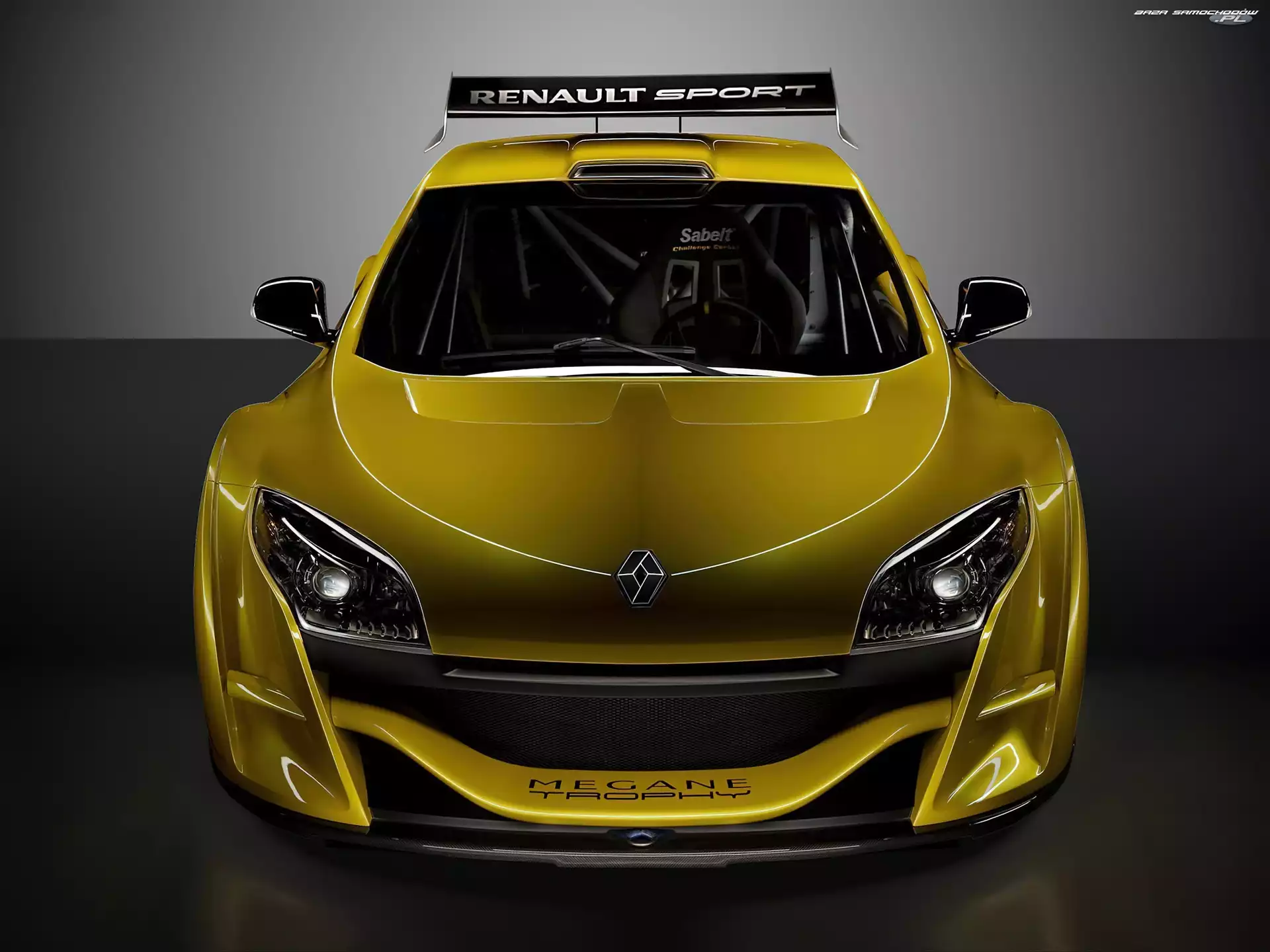 Spojler, Renault Megane Trophy