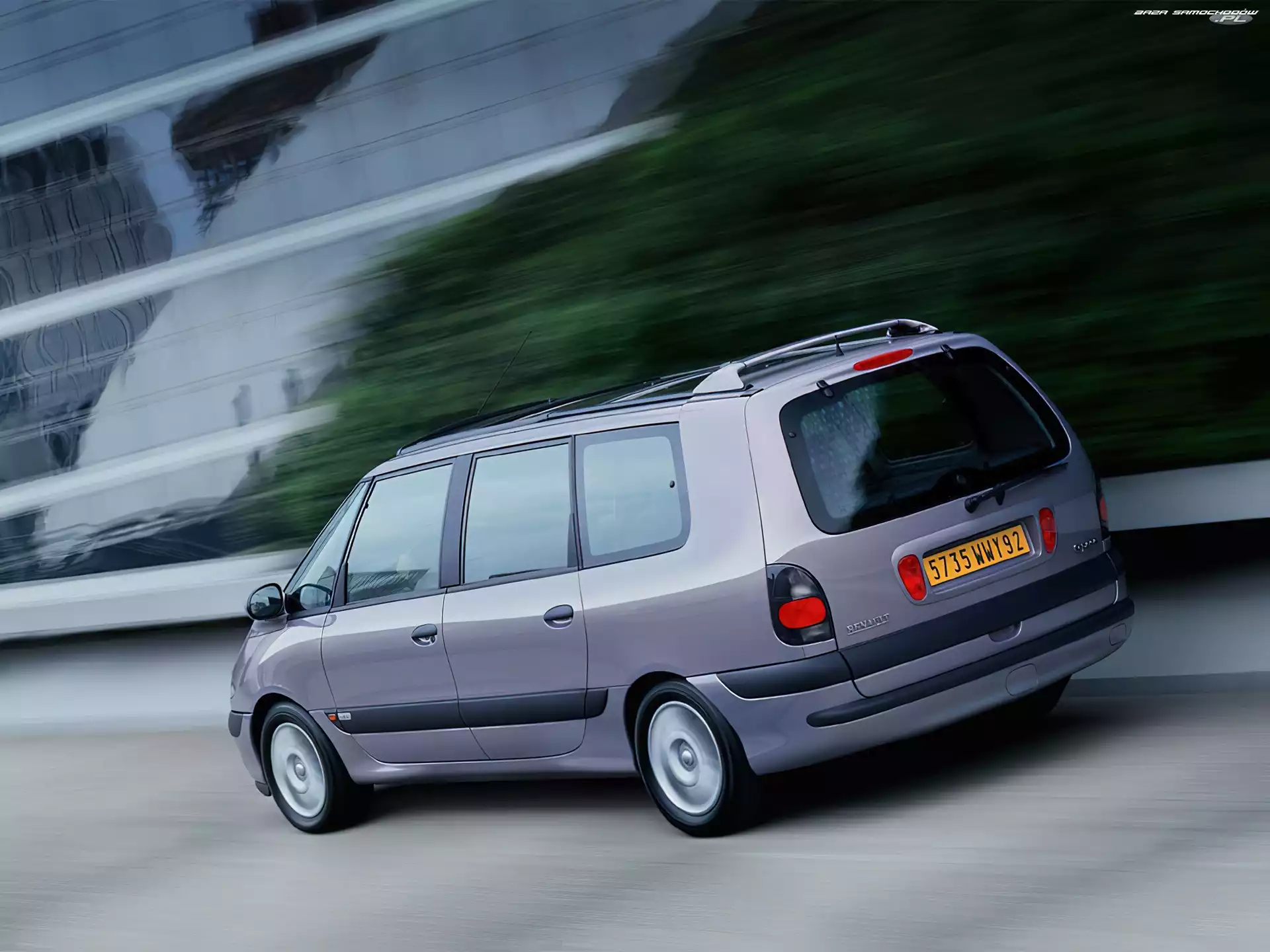 Turla fele, Renault Espace