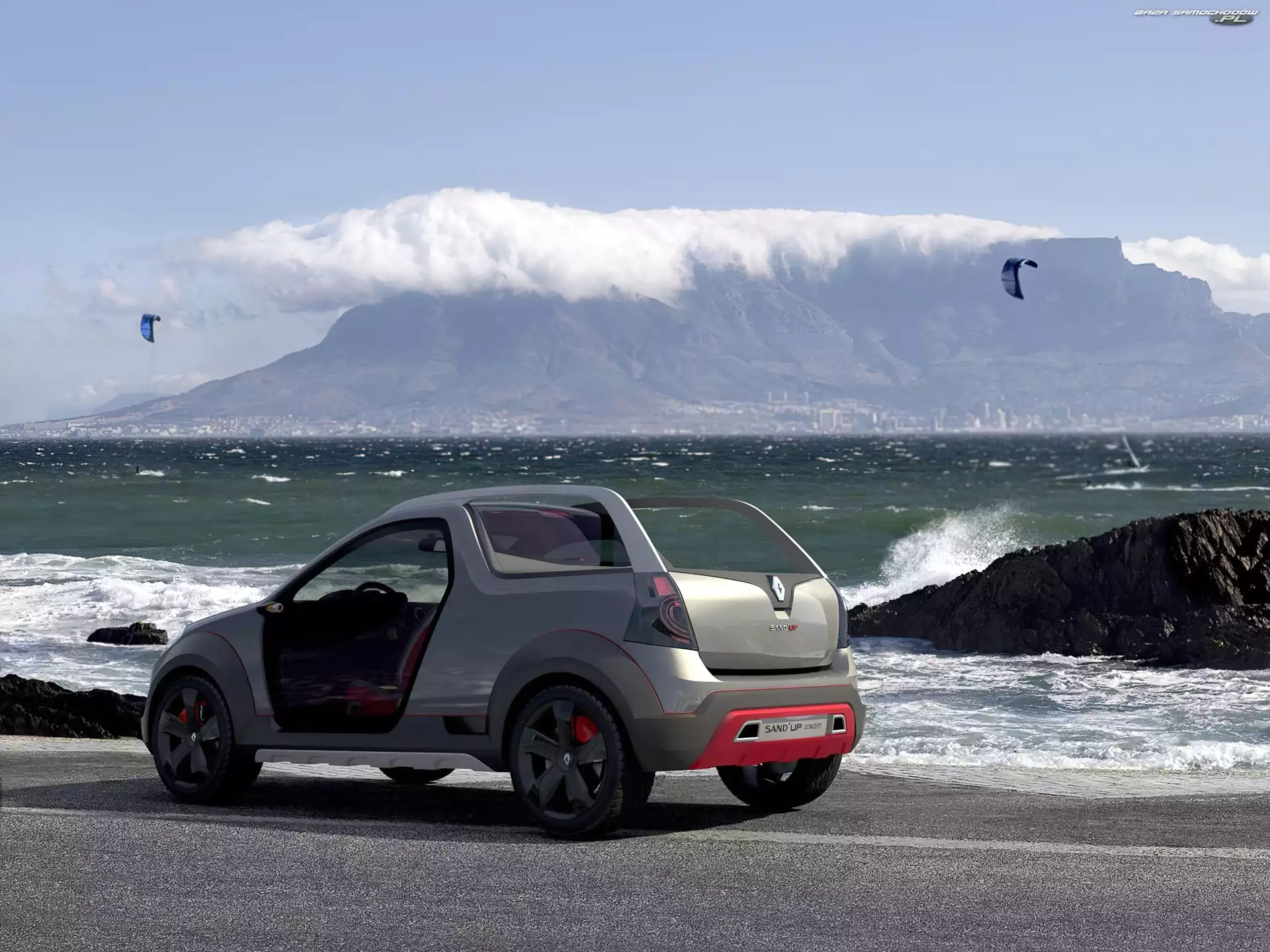 Koncept, Renault Sand Up