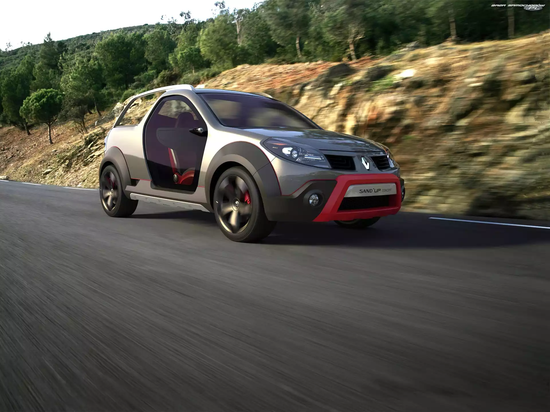 Prototyp, Renault Sand Up