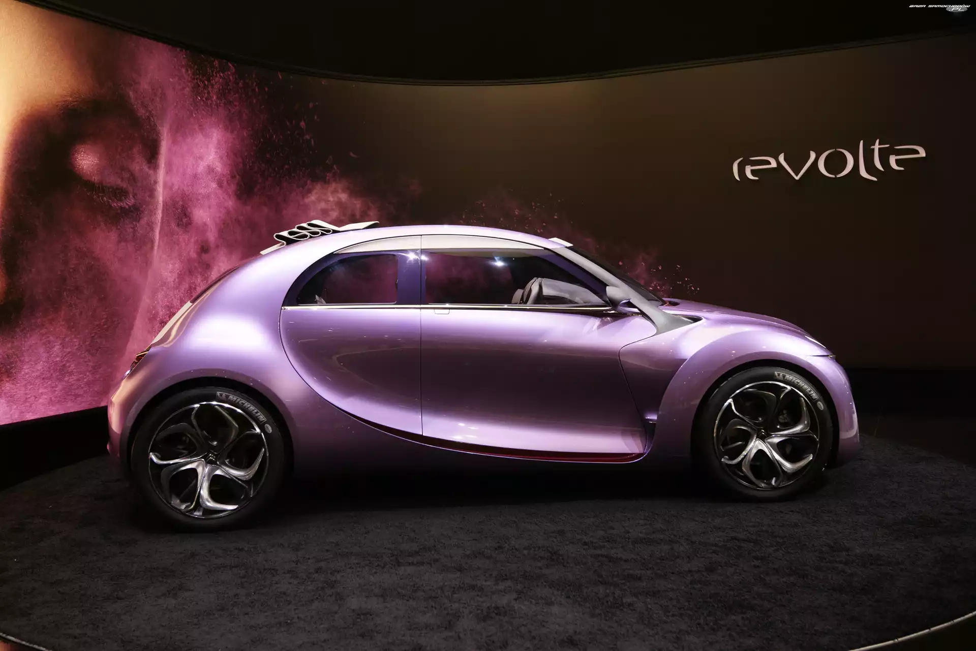 Citroen Revolte, Alufelgi