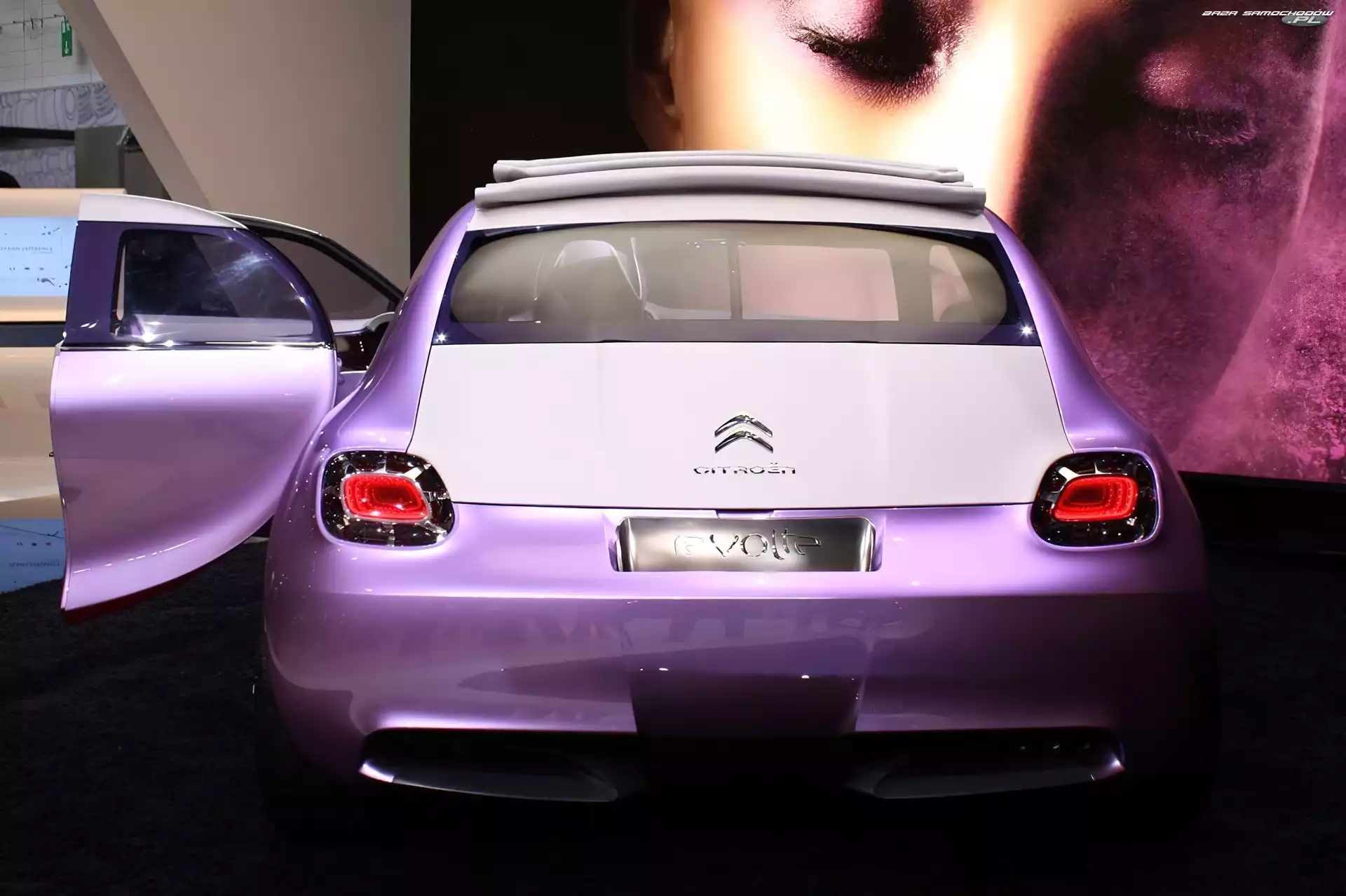 Drzwi, Citroen Revolte