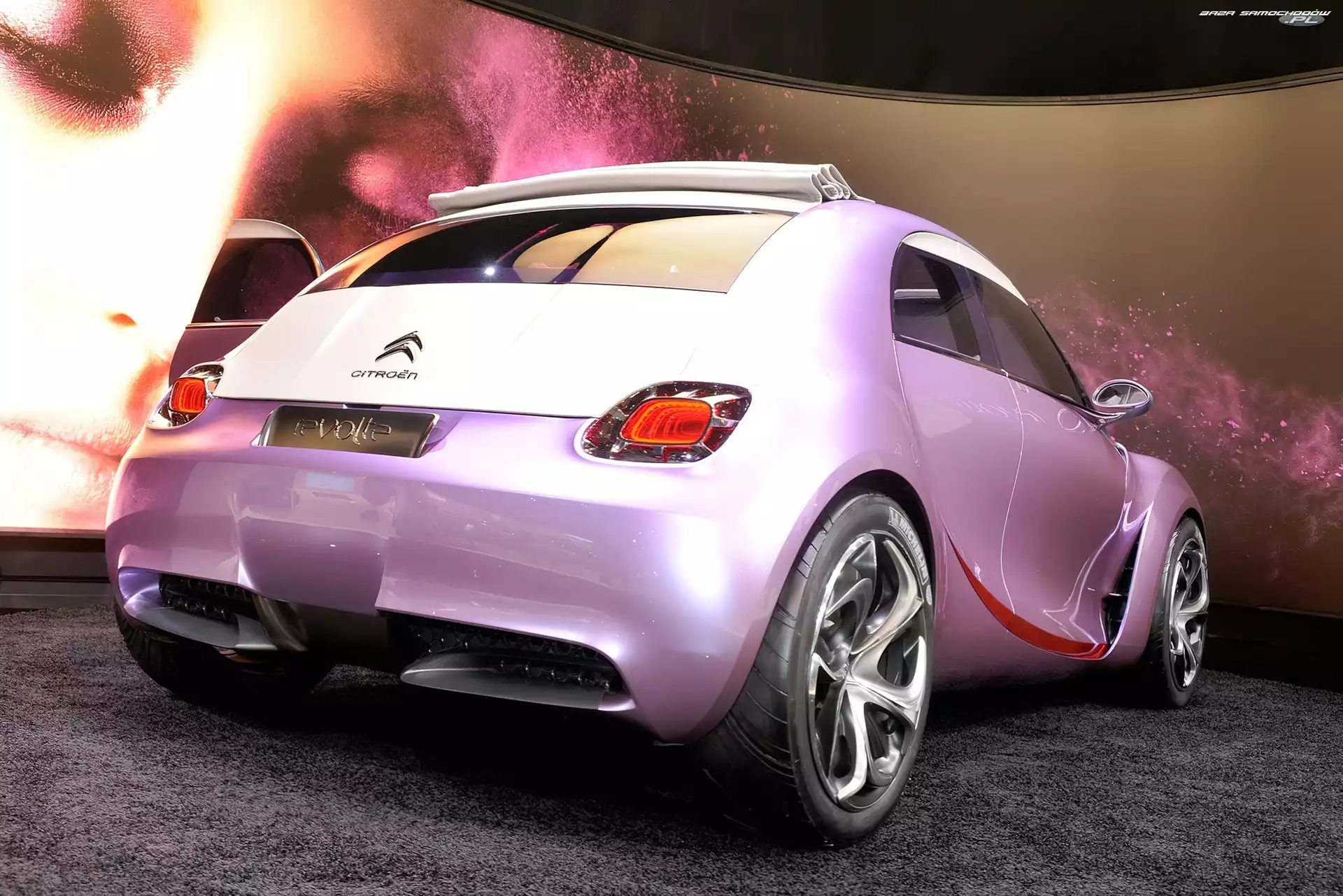 Prototyp, Citroen Revolte