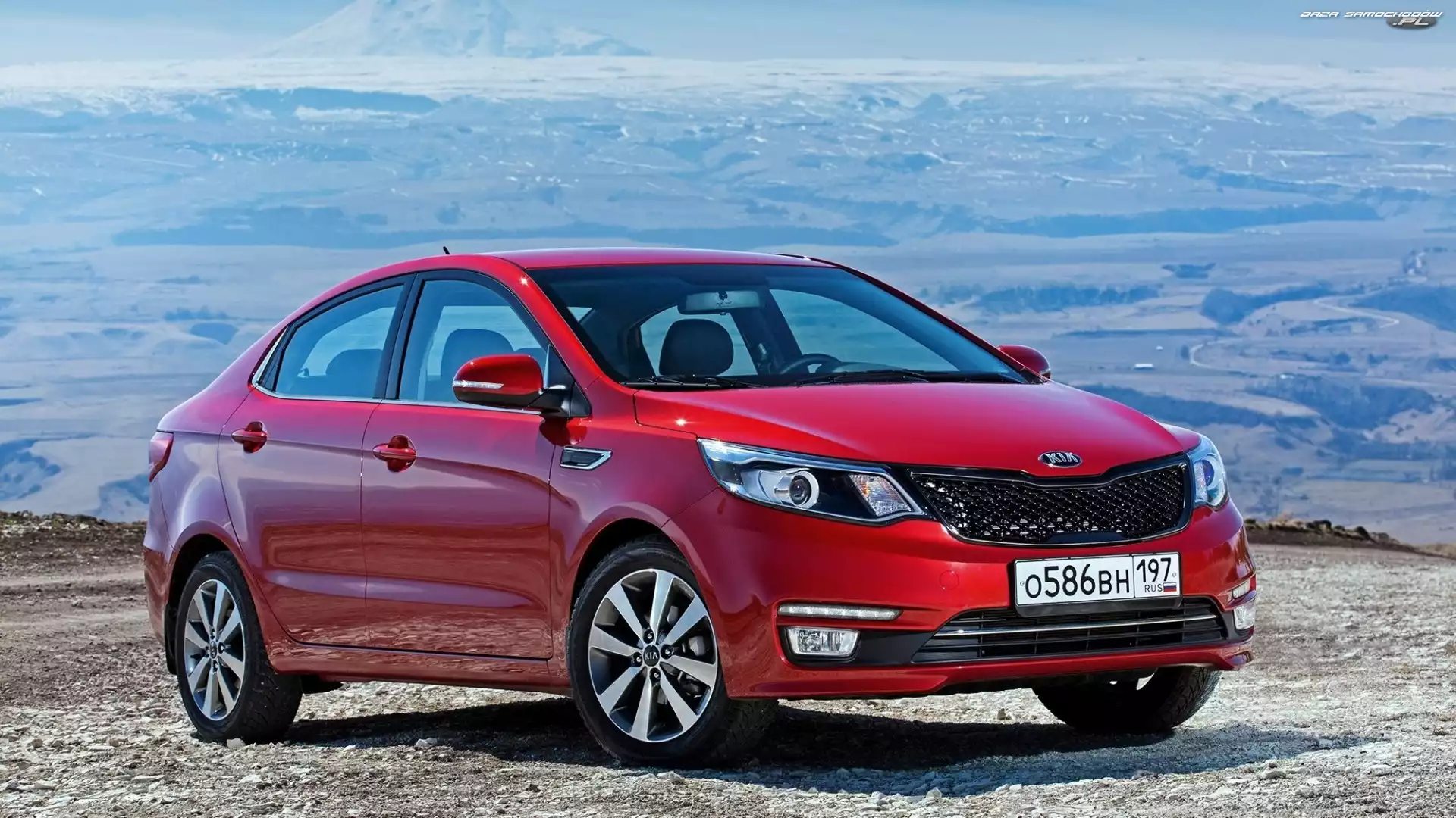 Kia Rio 1.6 (D151) Luxe AT FCC