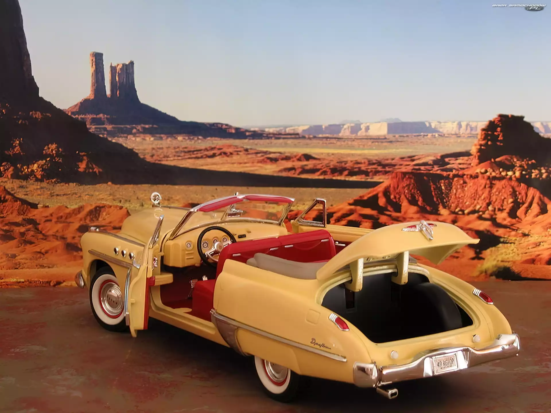 Kabriolet, Buick Roadmaster