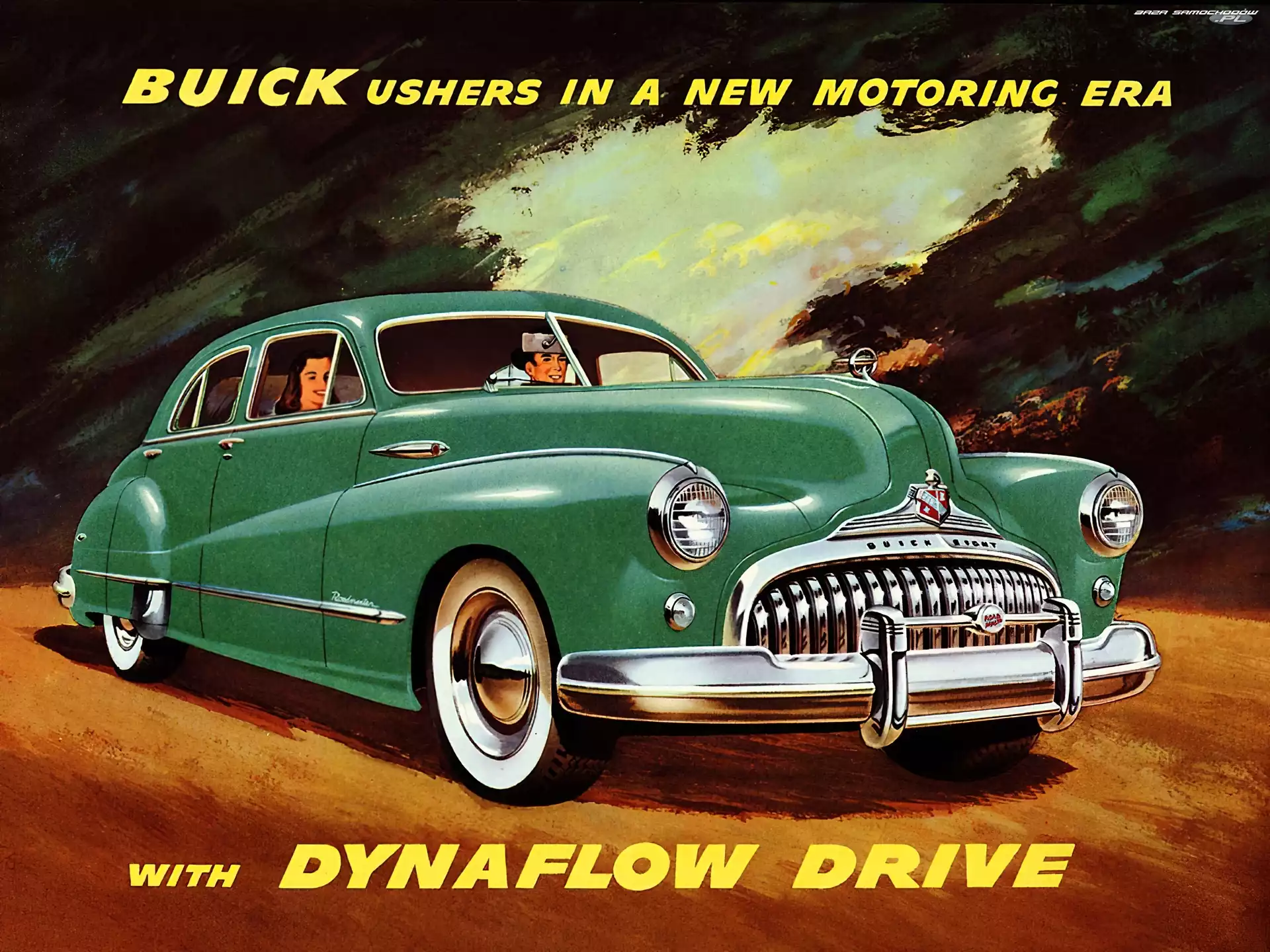 Prospekt, Buick Roadmaster