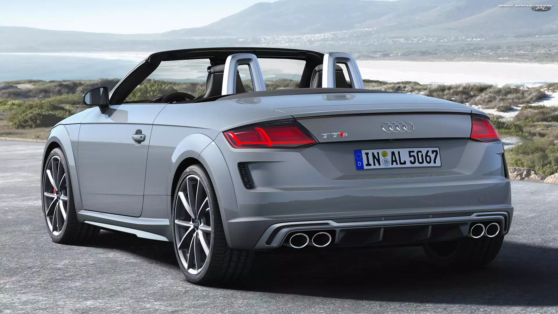 Cabrio, Audi TTS Roadster
