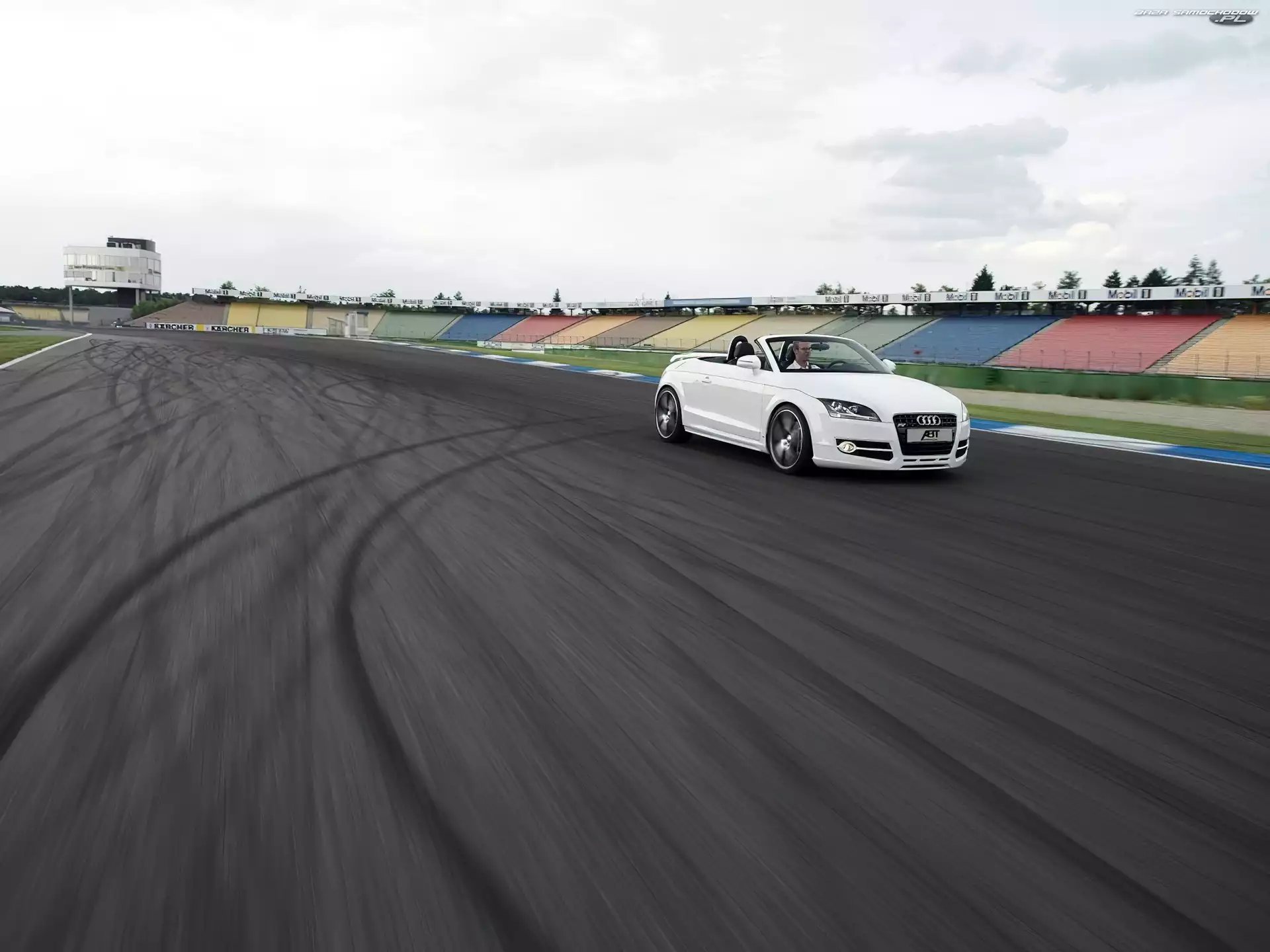 Audi TT, Roadster, Testowa, Jazda
