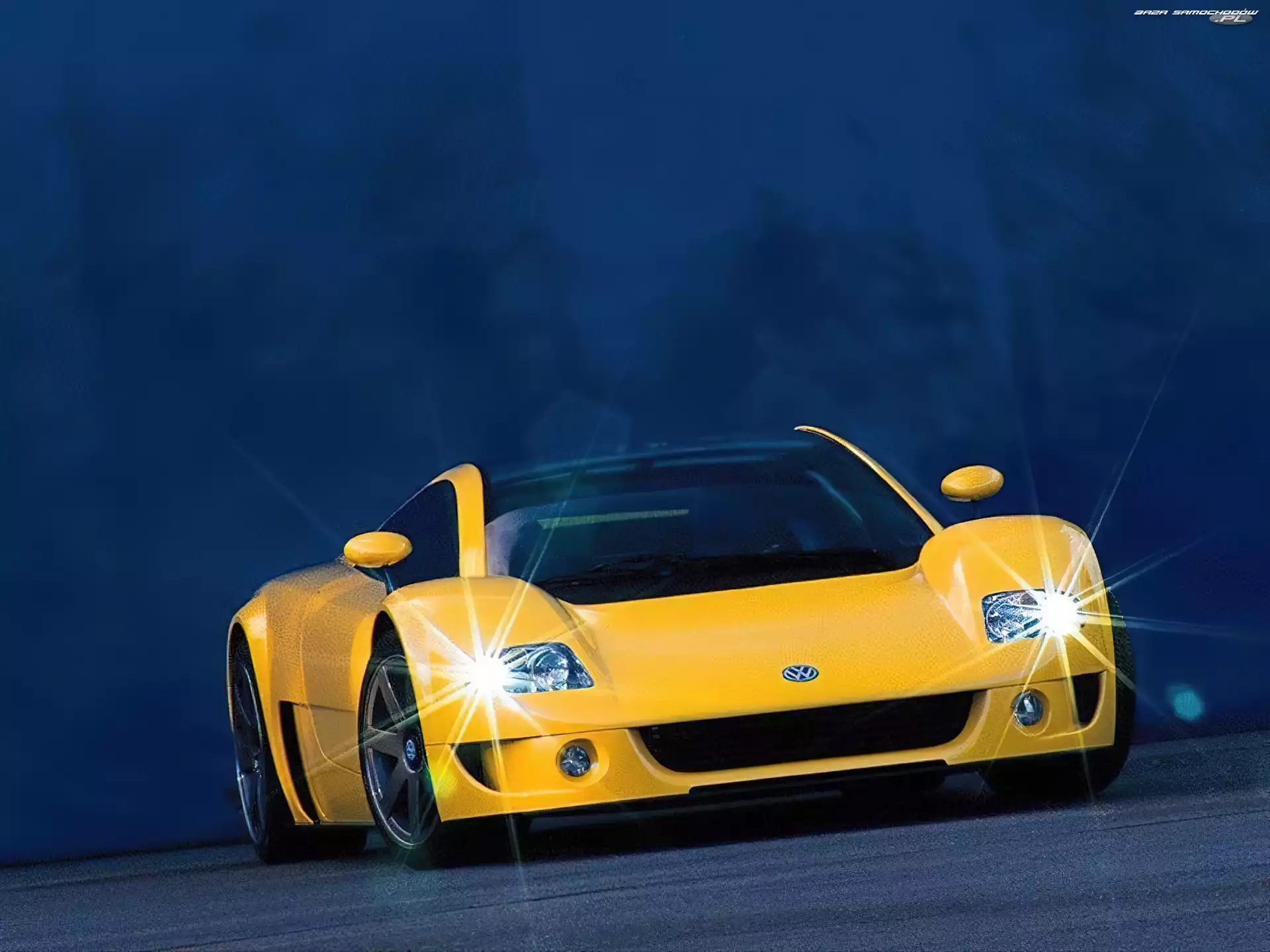 Volkswagen, Roadster, Car, Concept