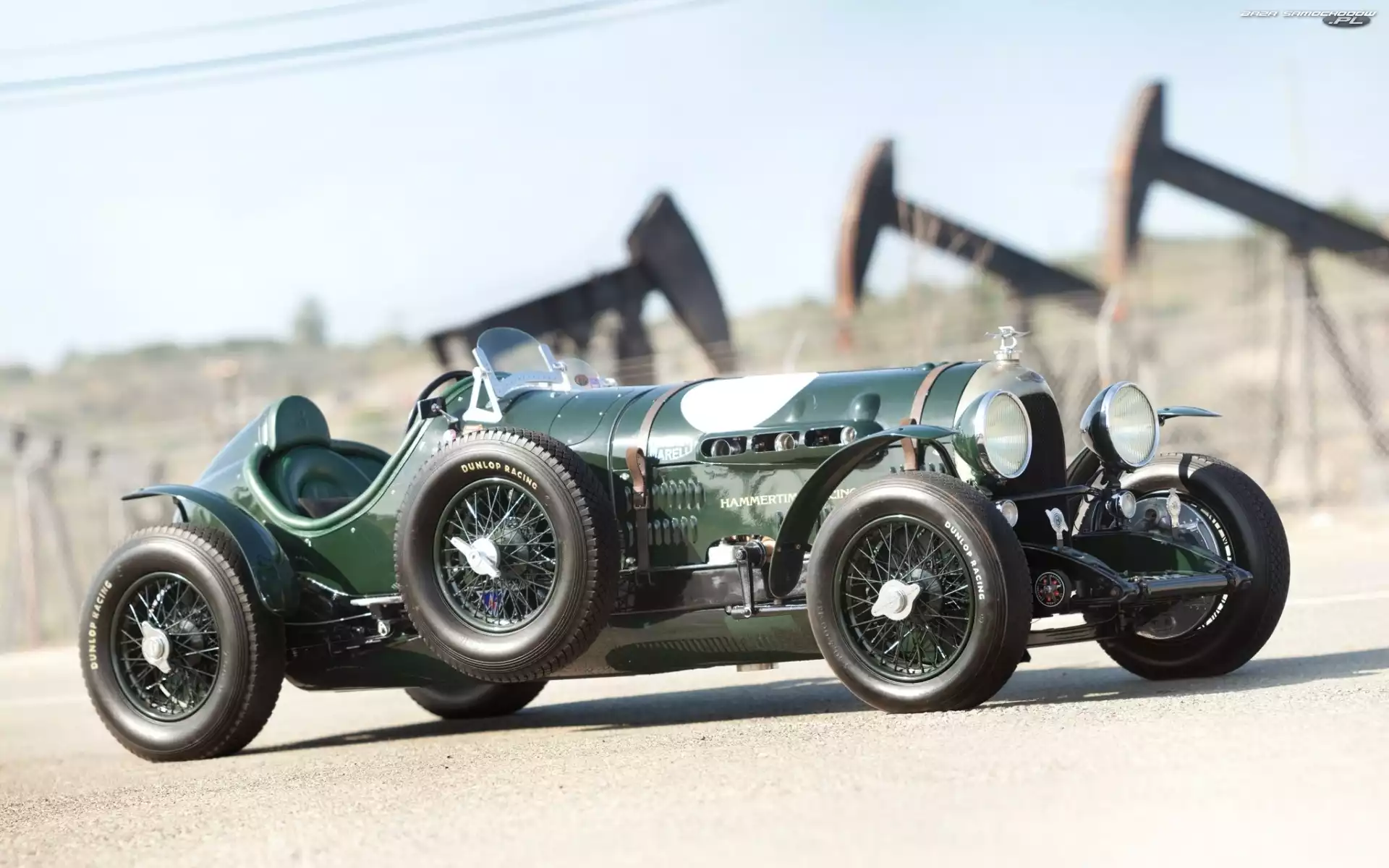 Rok 1924, Bentley, Hawkeye 3