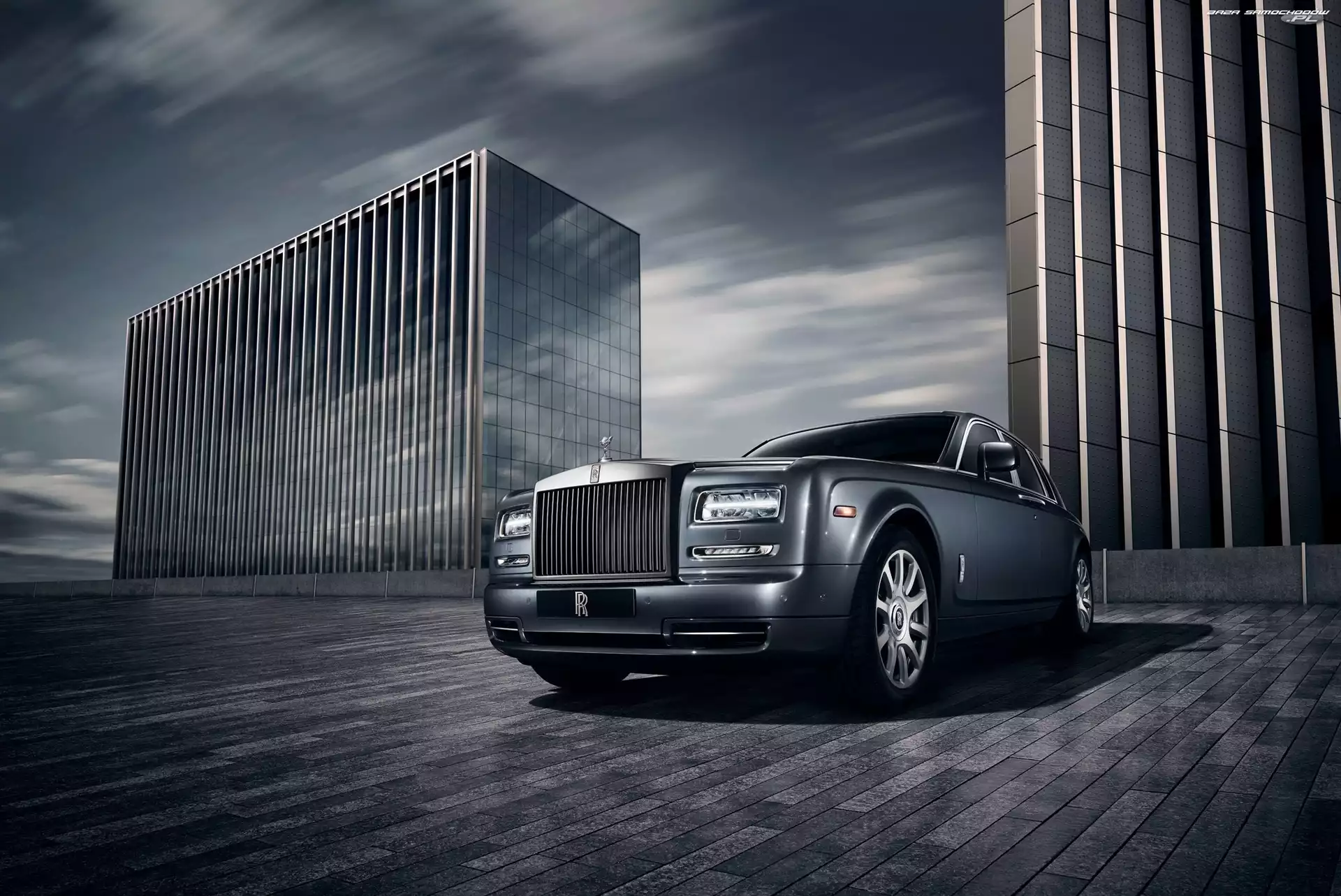Budynki, Rolls-Royce Phantom Metropolitan Collection, 2014