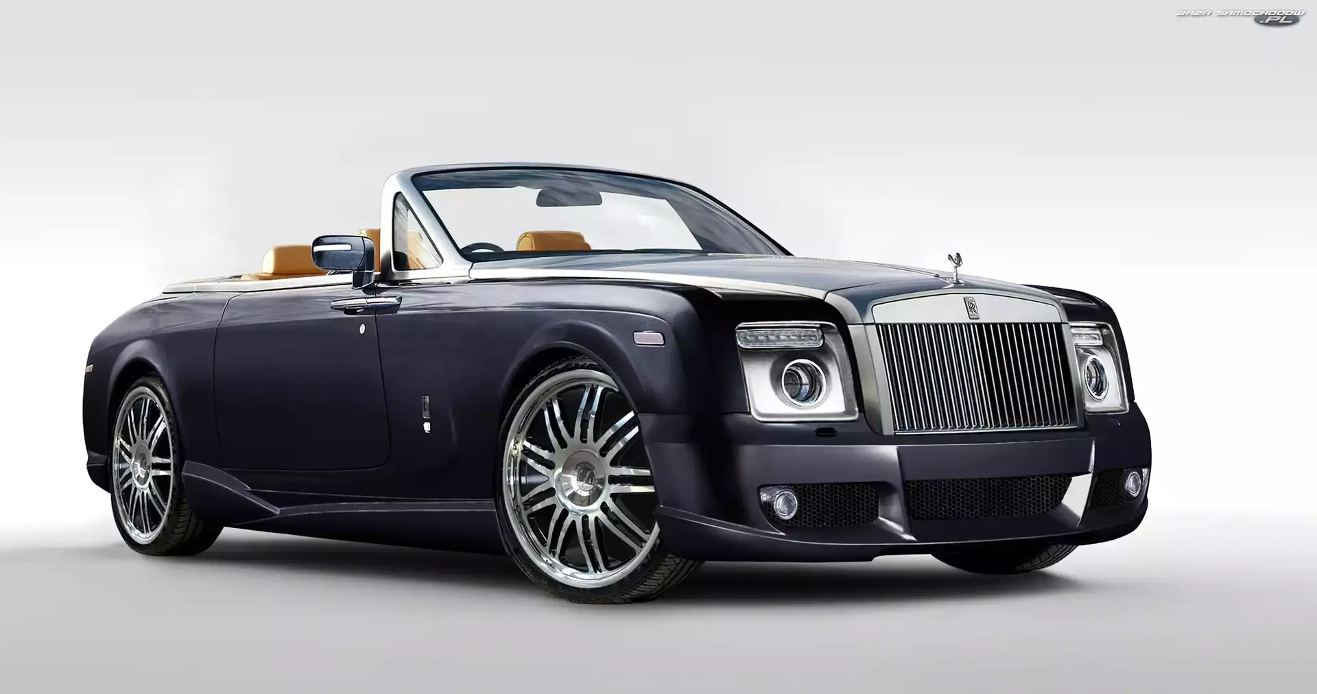 Alufelgi, Rolls-Royce Phantom Drophead Coupe