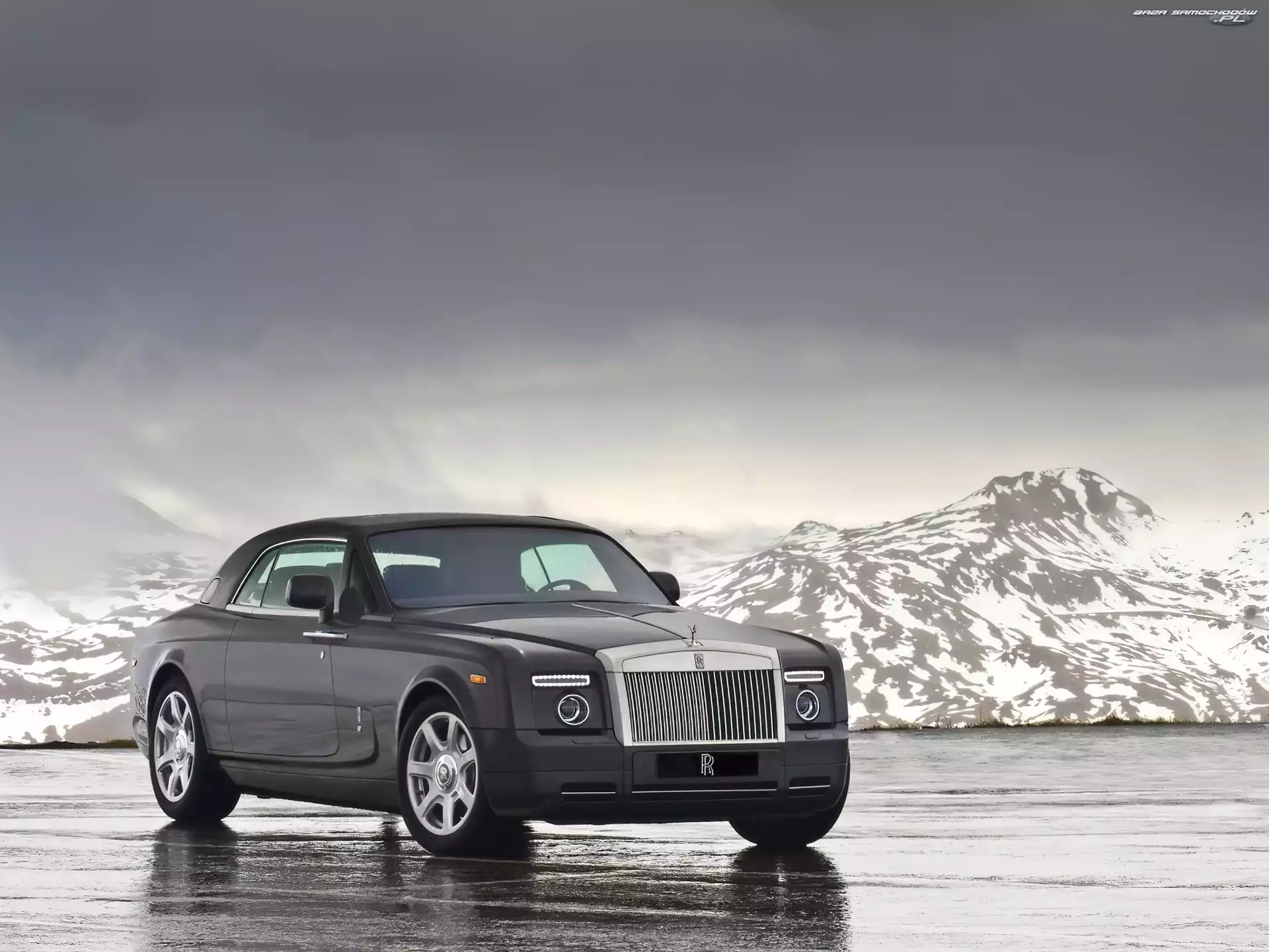 Reflektory, Rolls-Royce Phantom Coupe