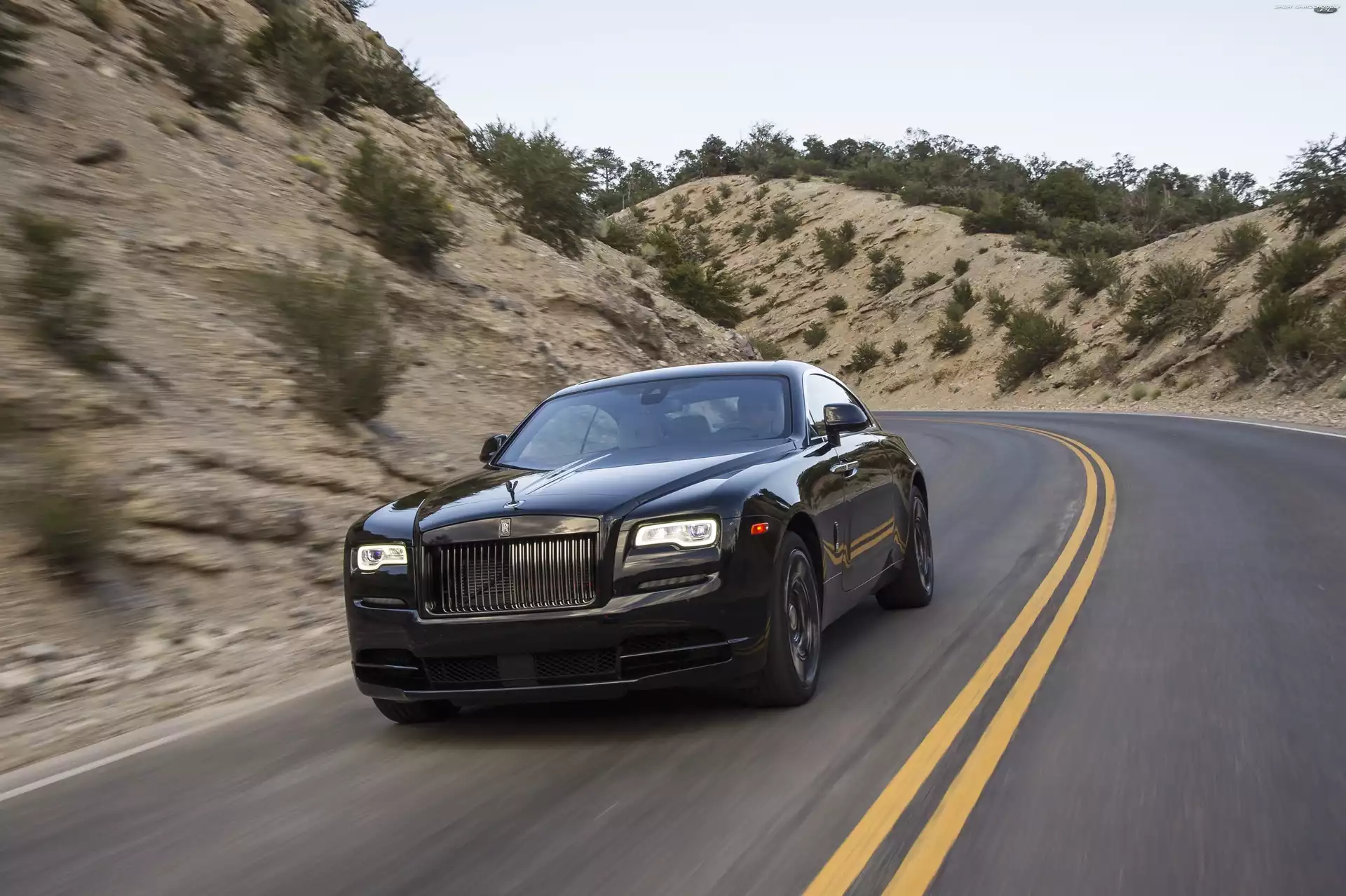 Droga, Rolls-Royce Wraith Black Badge, 2016