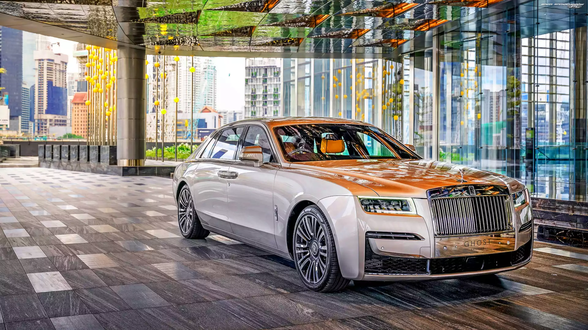 Rolls-Royce Ghost EWB, 2021
