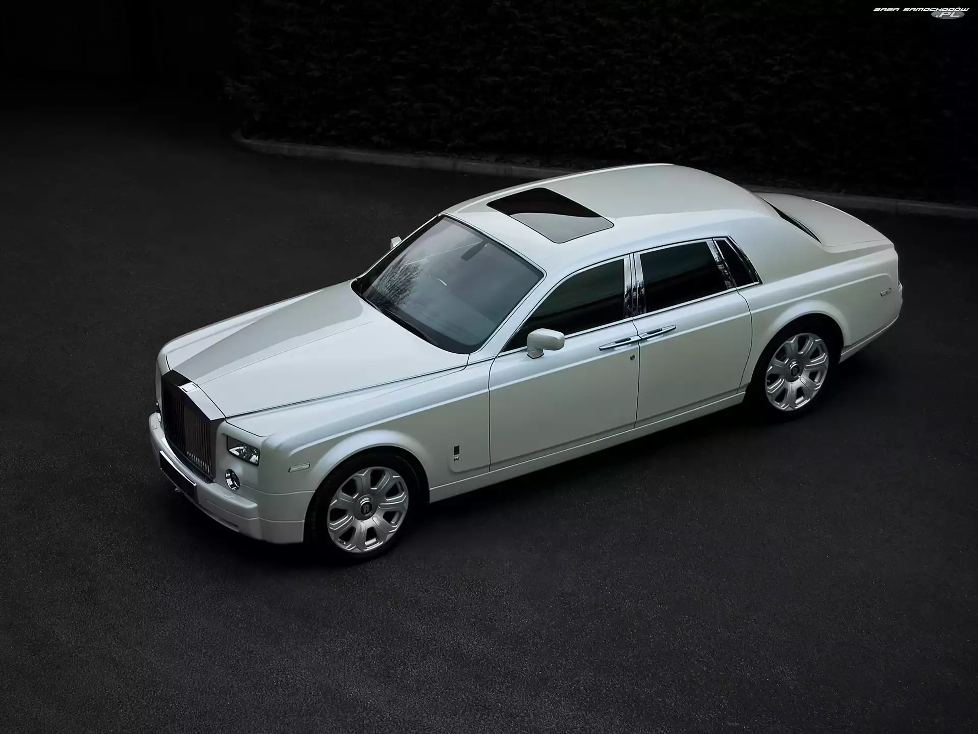 Szyberdach, Rolls-Royce Phantom