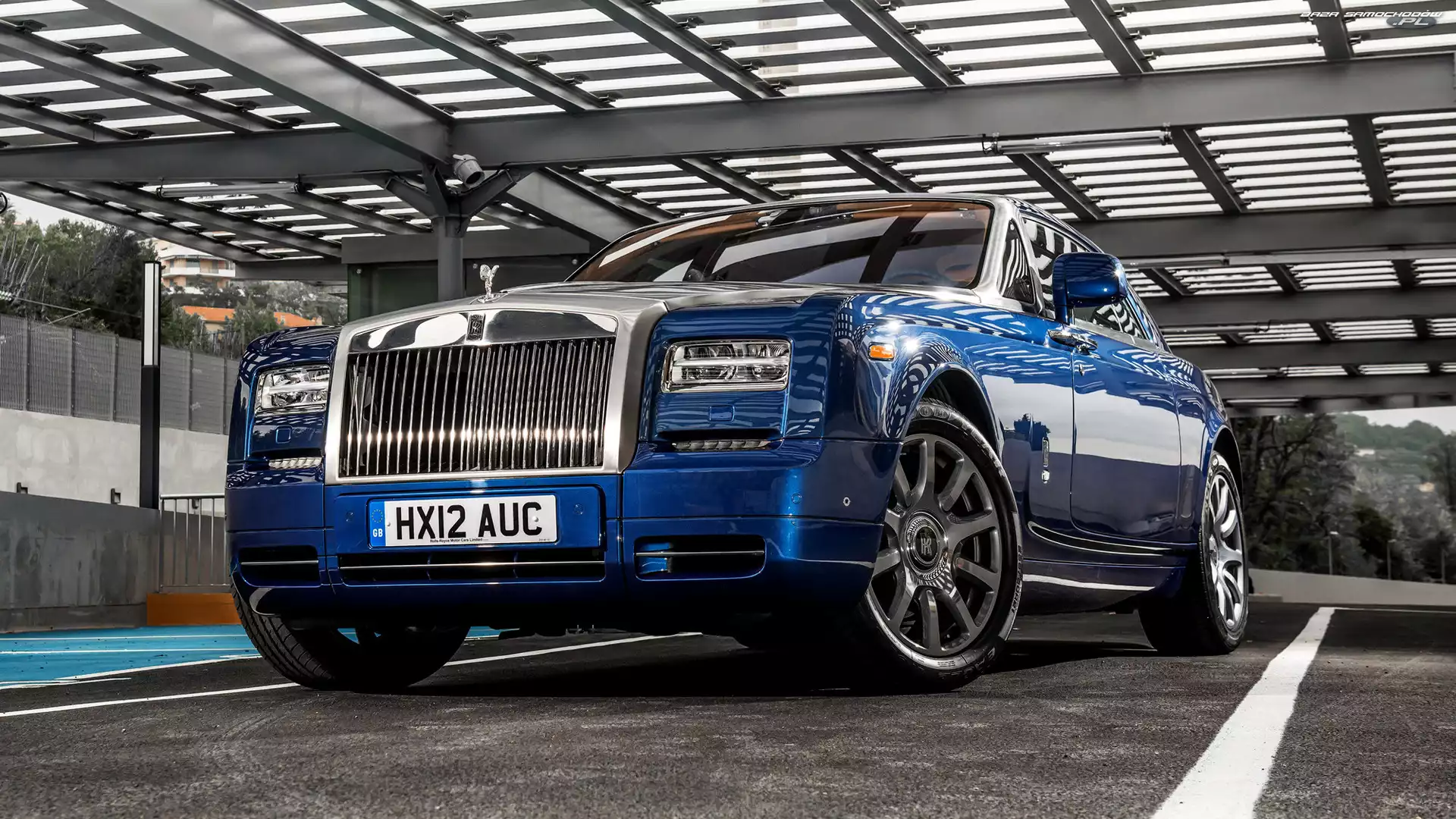2012, Rolls-Royce Phantom Coupe