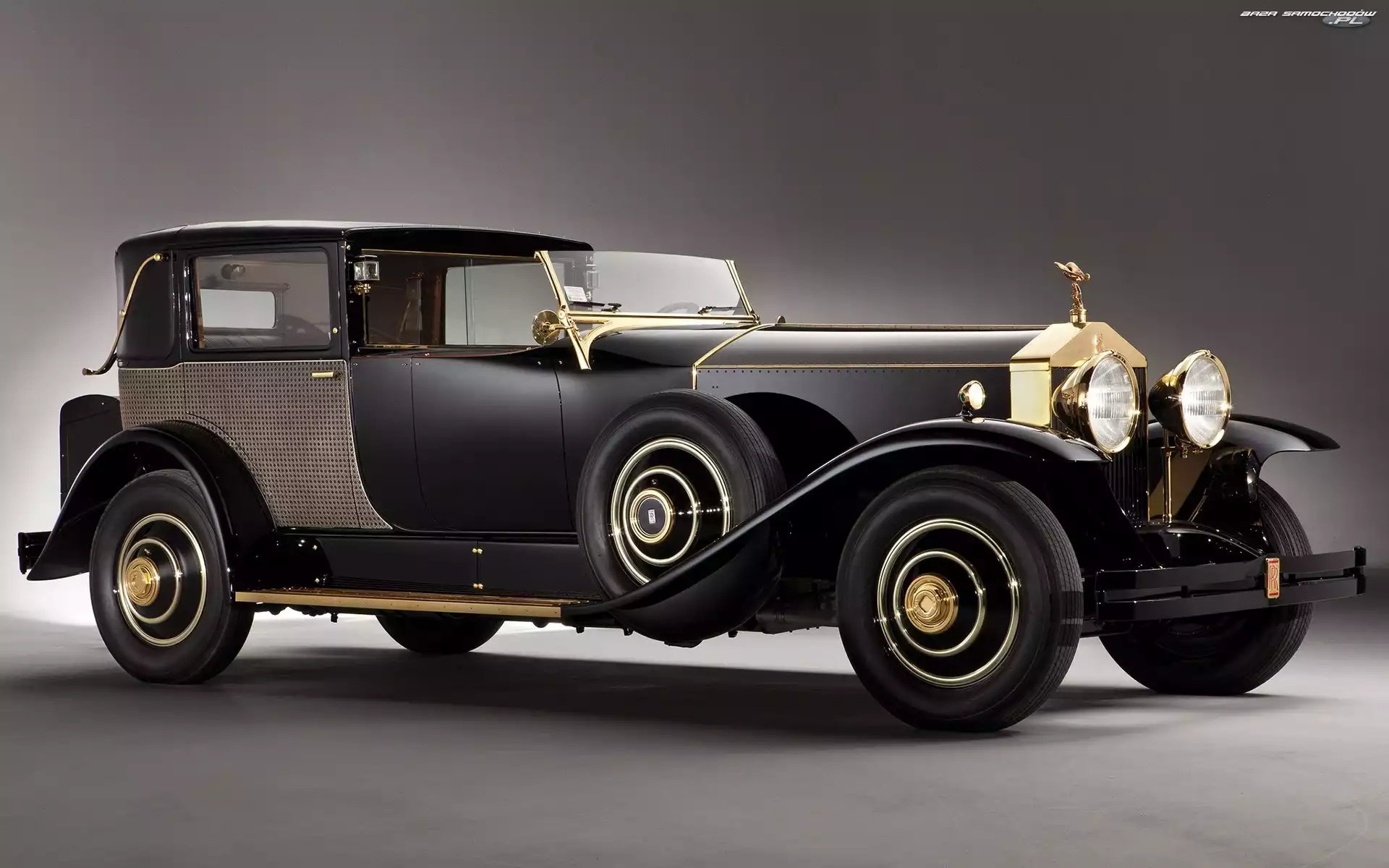 Rolls-Royce, Samochód, Retro