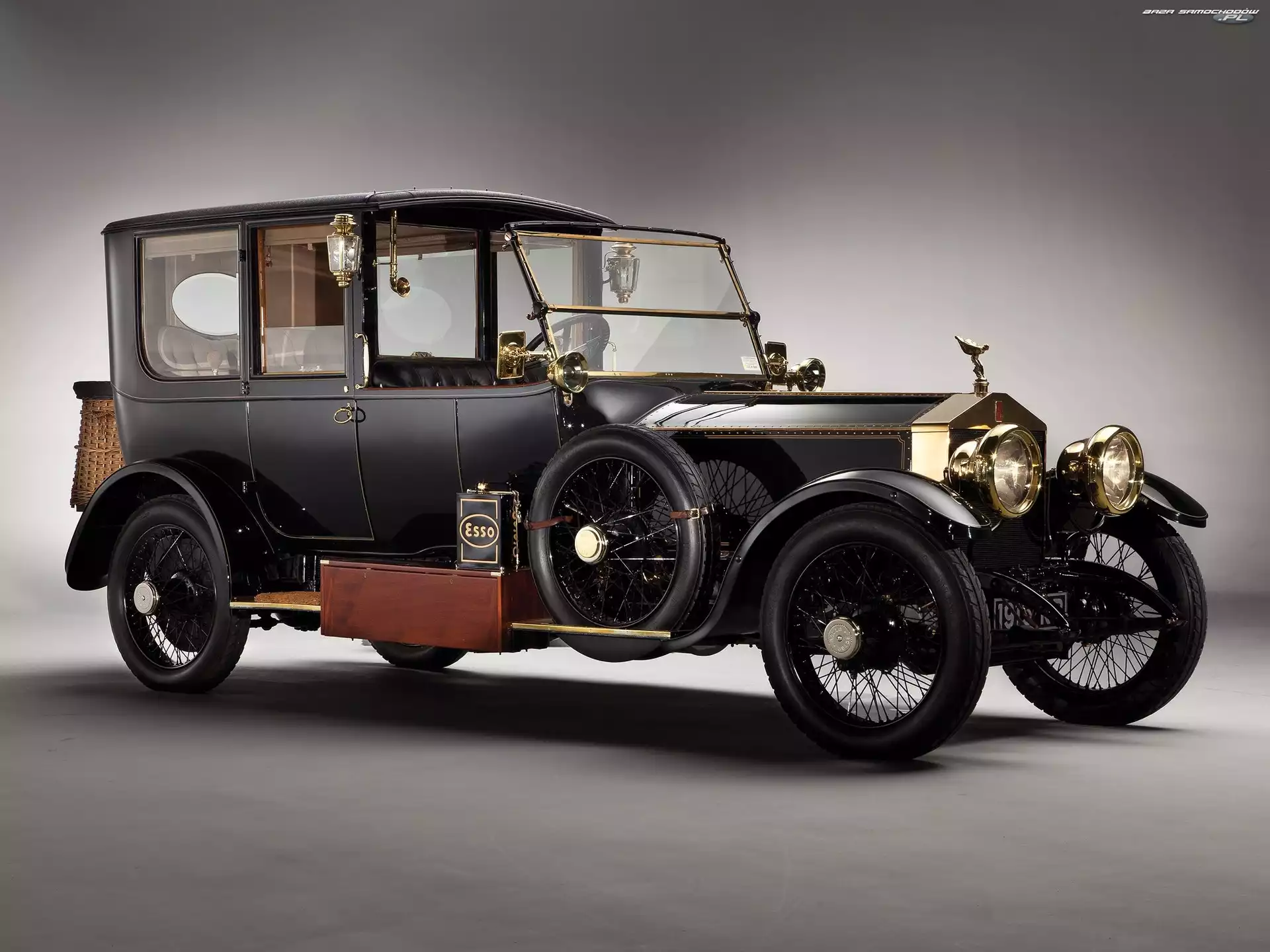 Rolls Royce, 1915, Zabytkowy, Silver Ghost