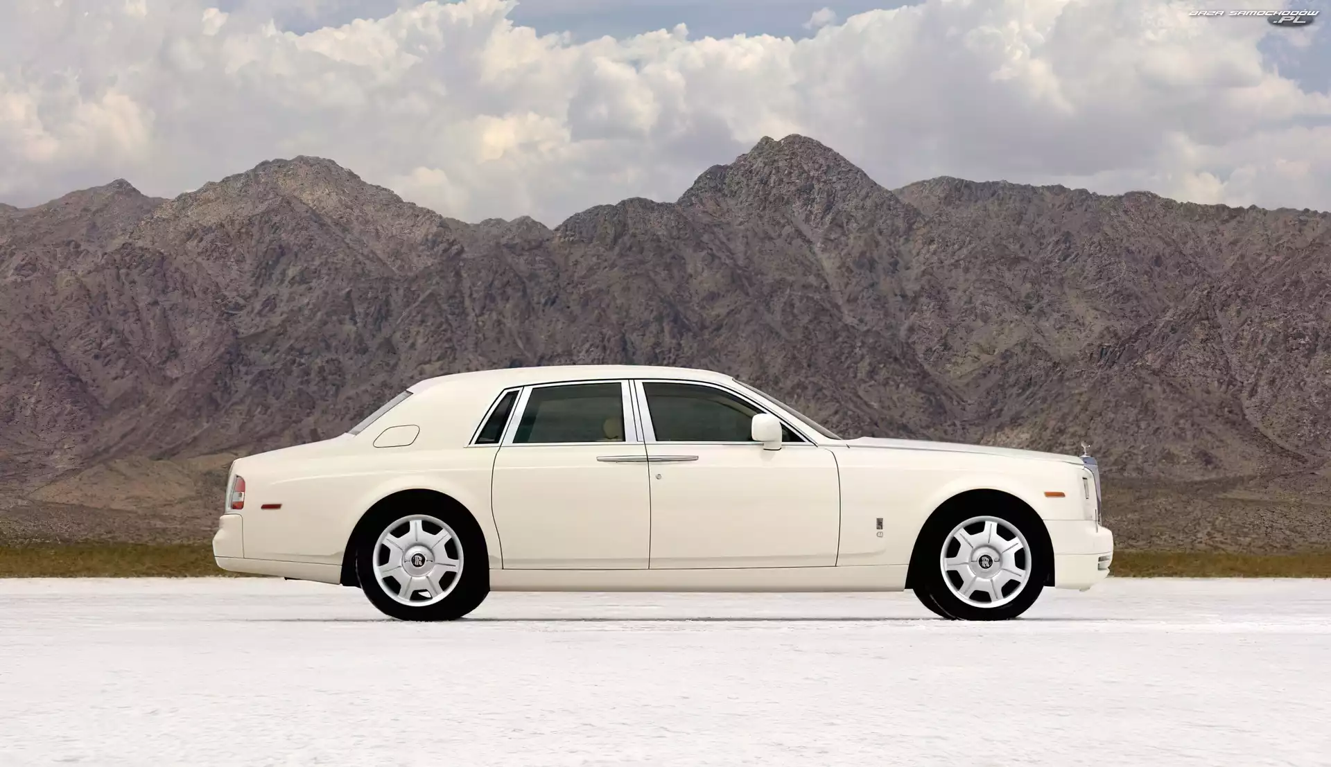Rolls, Prawa, Góry, Phantom, Strona, Royce