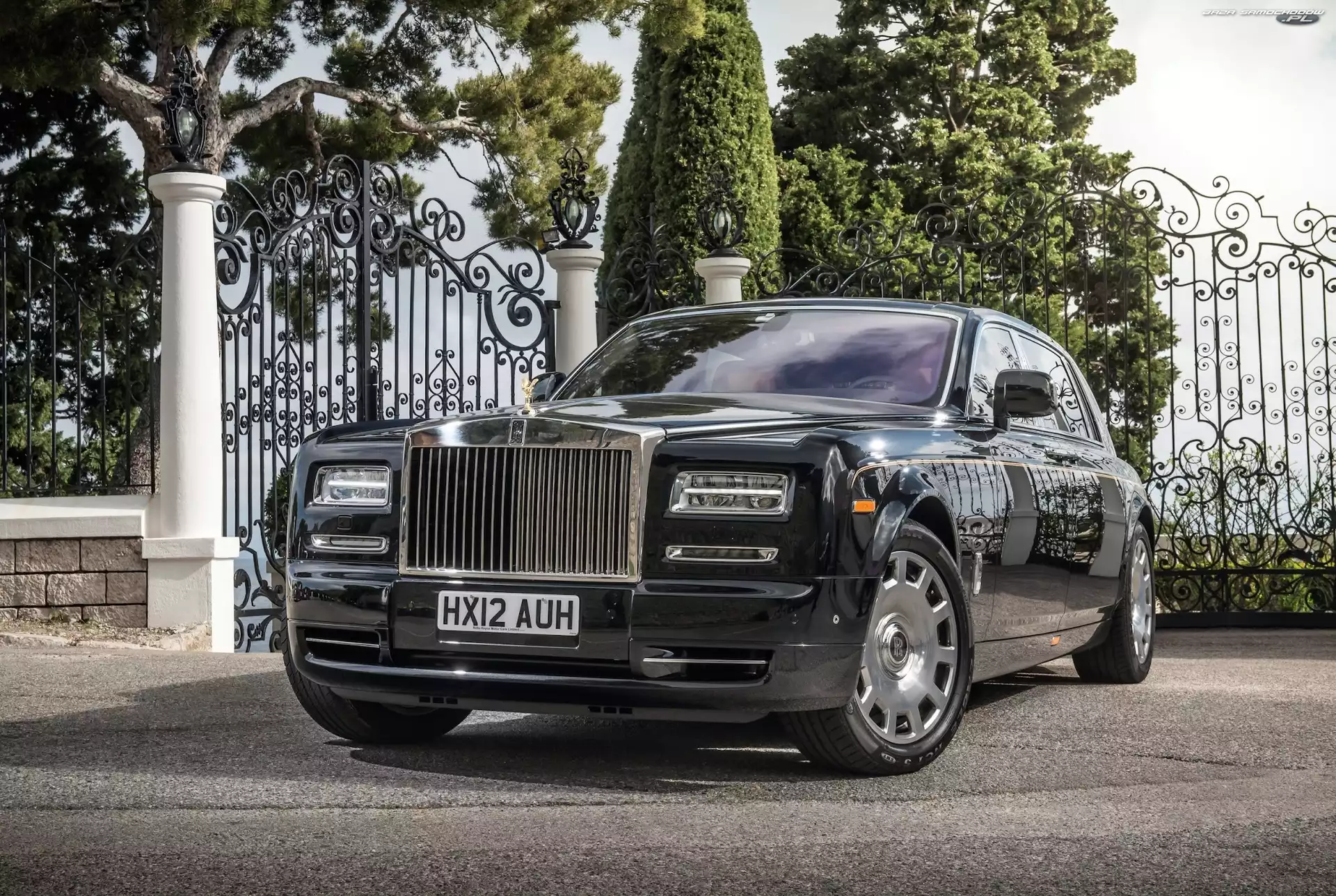 Rolls-Royce Phantom Extended Wheelbase, 2013