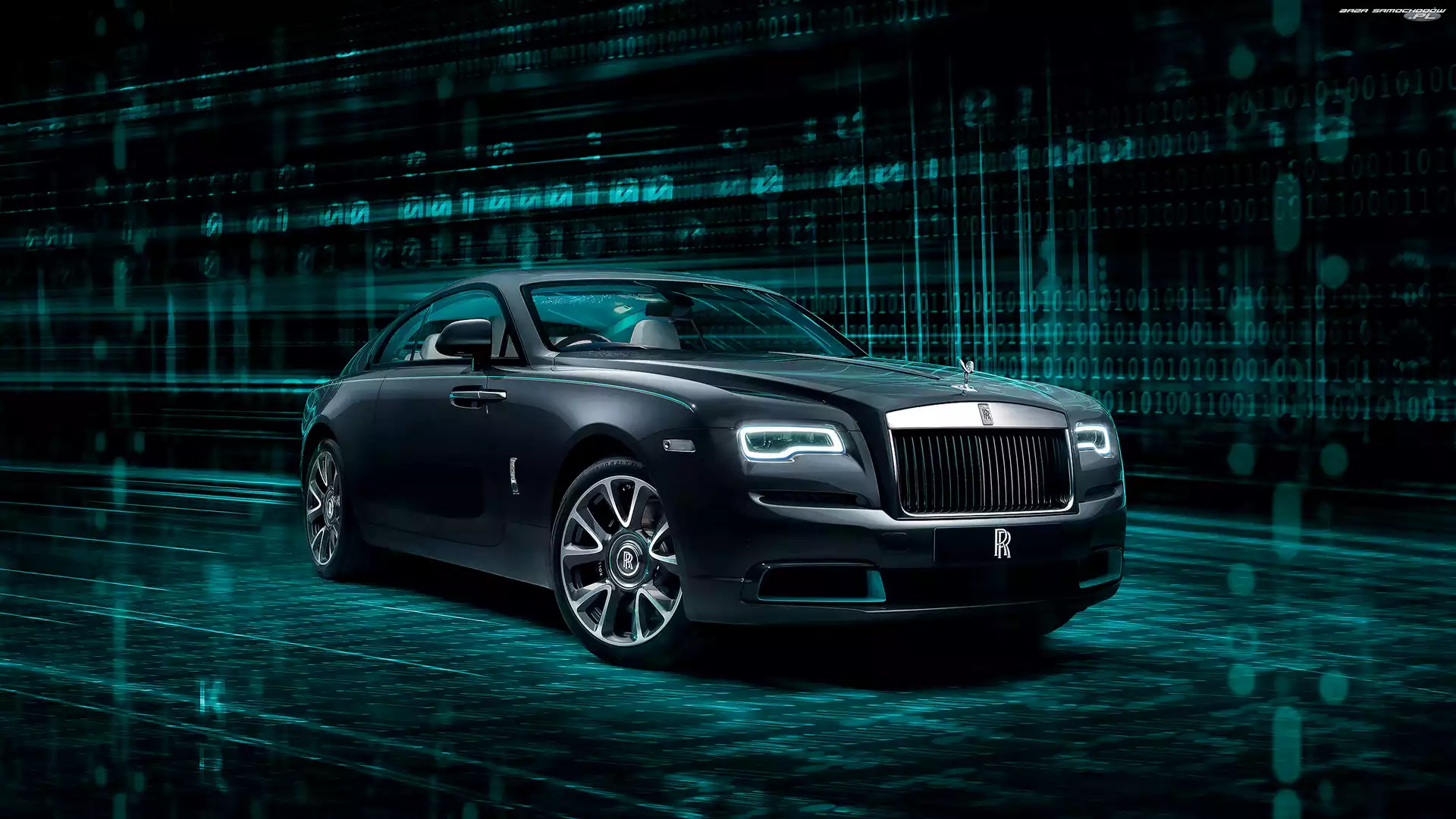 Rolls-Royce Wraith Kryptos