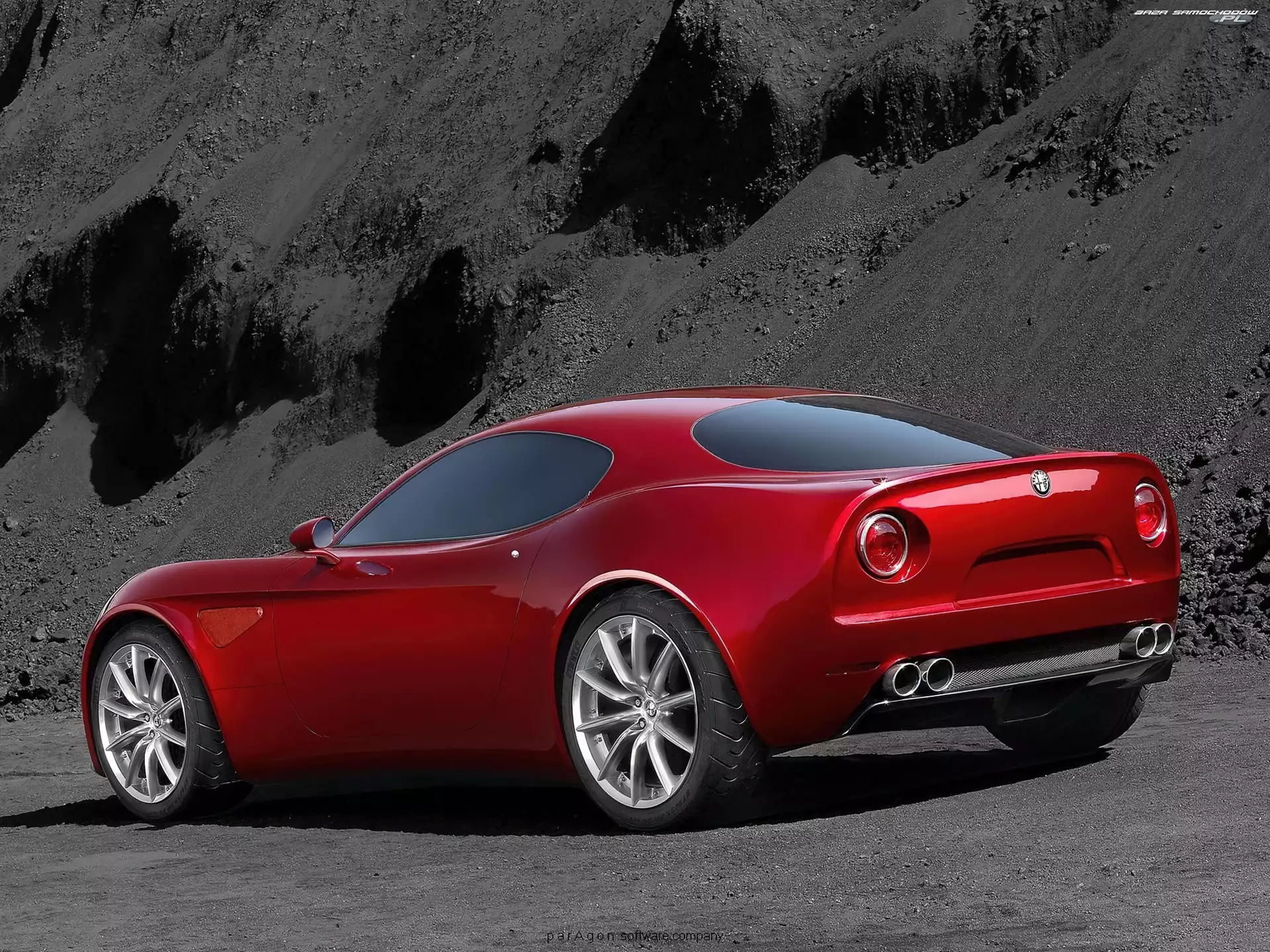 Alfa Romeo 8C