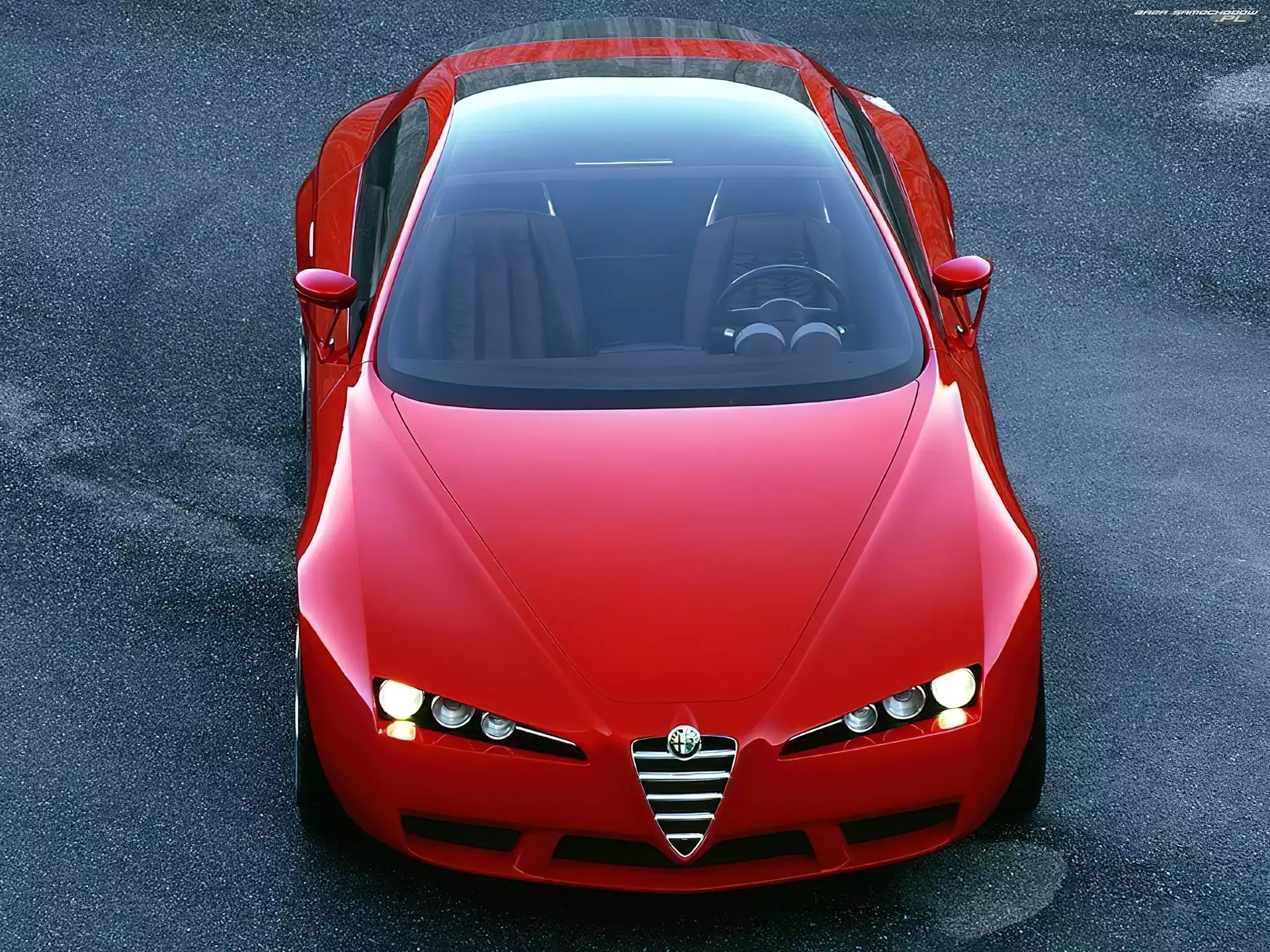 Alfa, Romeo, Maska, Brera