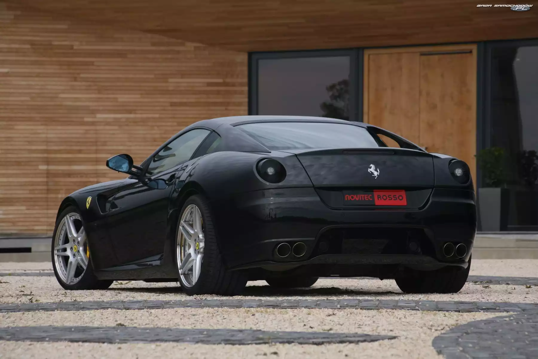 Rosso, Ferrari 599, Novitec