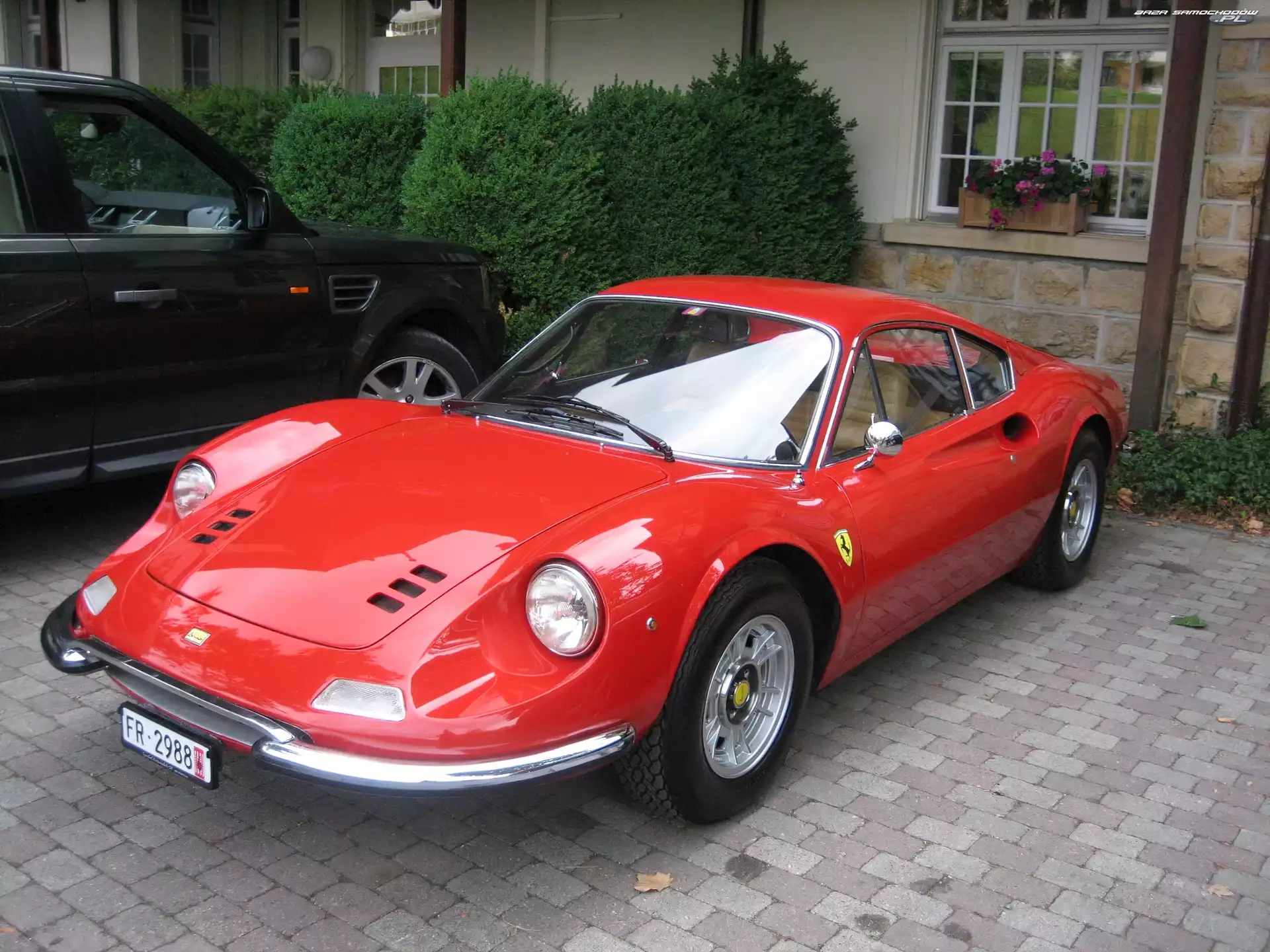 Rover, Ferrari Dino, Range