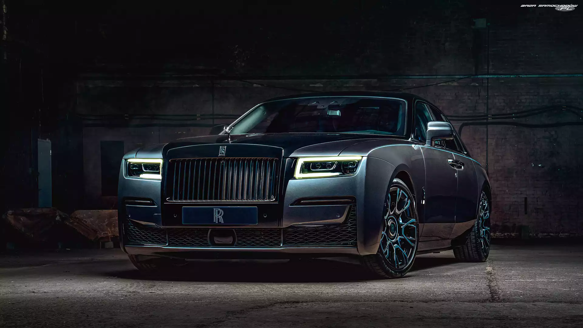 Rolls-Royce Ghost Black Badge