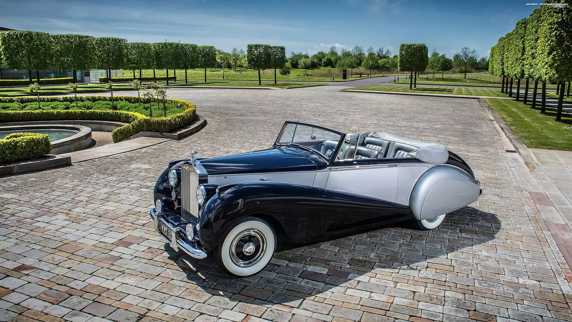 Rolls Royce Silver Dawn, Park, Zabytkowy, 1952