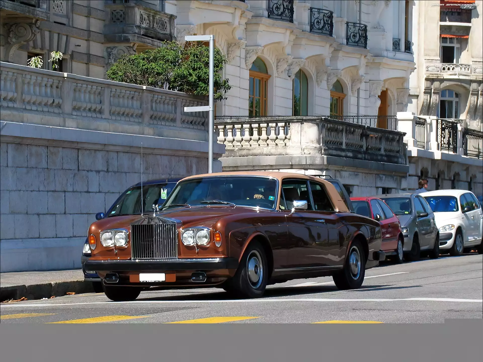 droga, Rolls-Royce