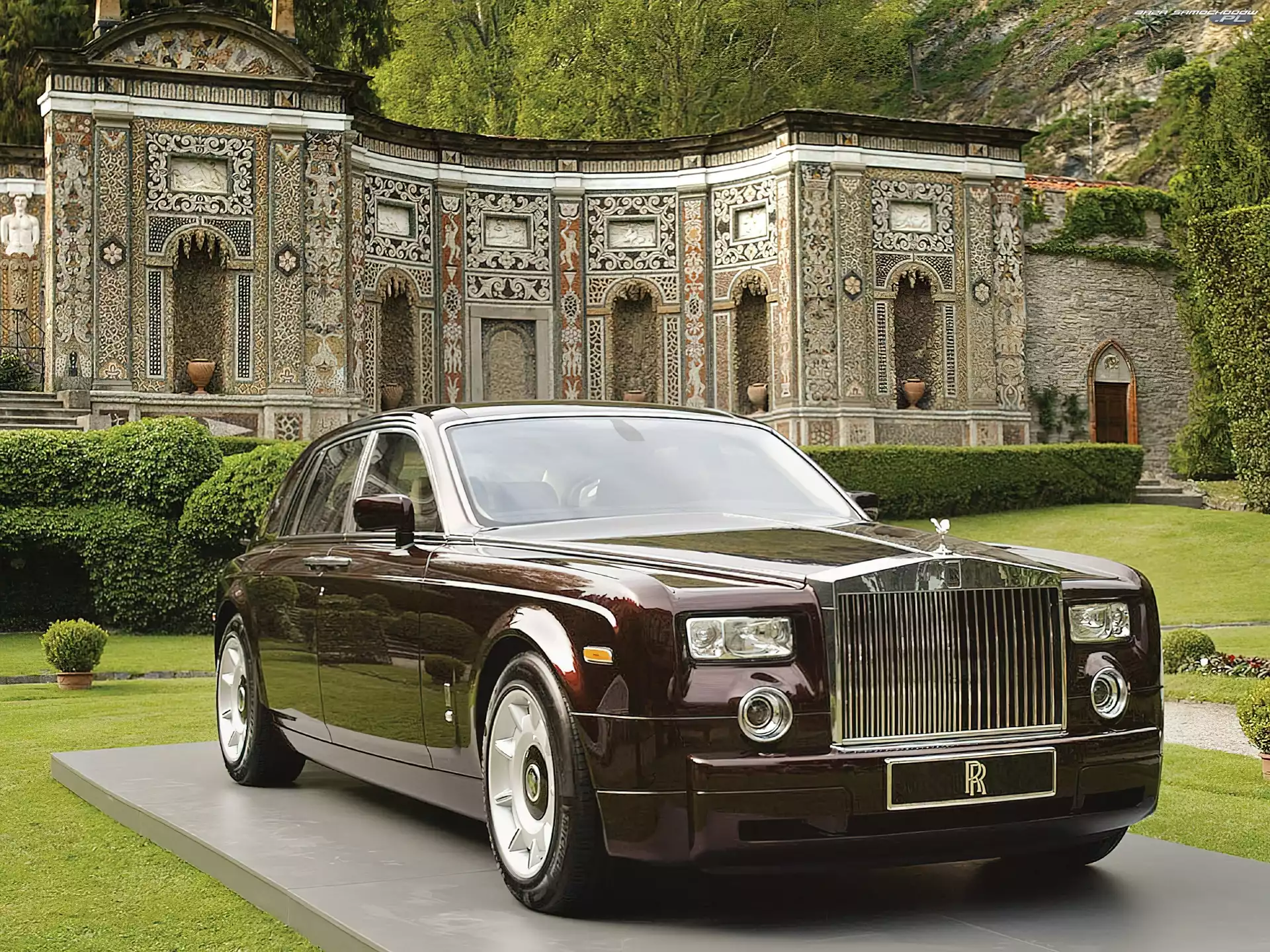 Royce, Posiadłosc, Rolls, Phantom