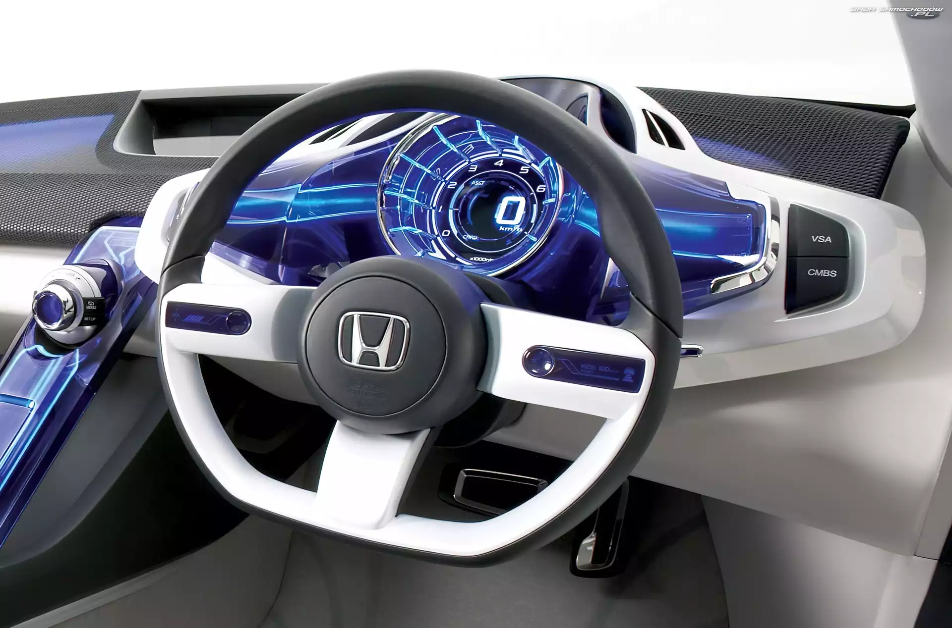 Rozdzielcza, Honda CR-Z, Deska