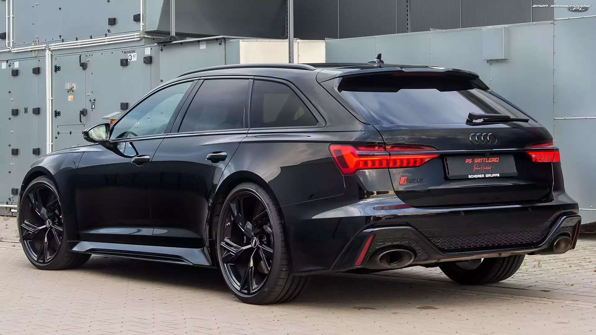 6 Avant, Audi RS