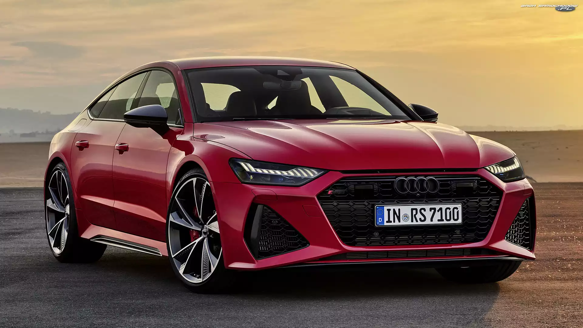 Audi RS 7 Sportback, Czerwone