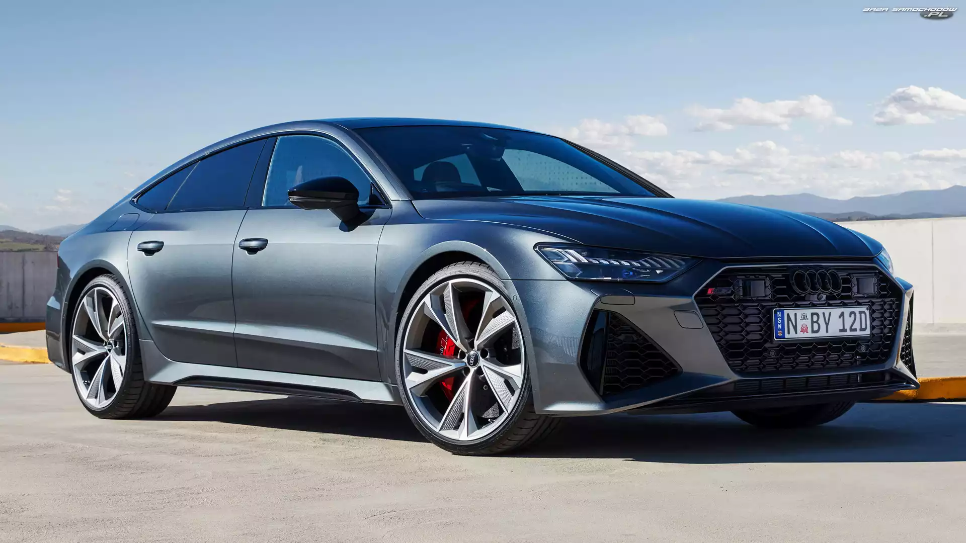 Audi RS 7 Sportback, Grafitowe