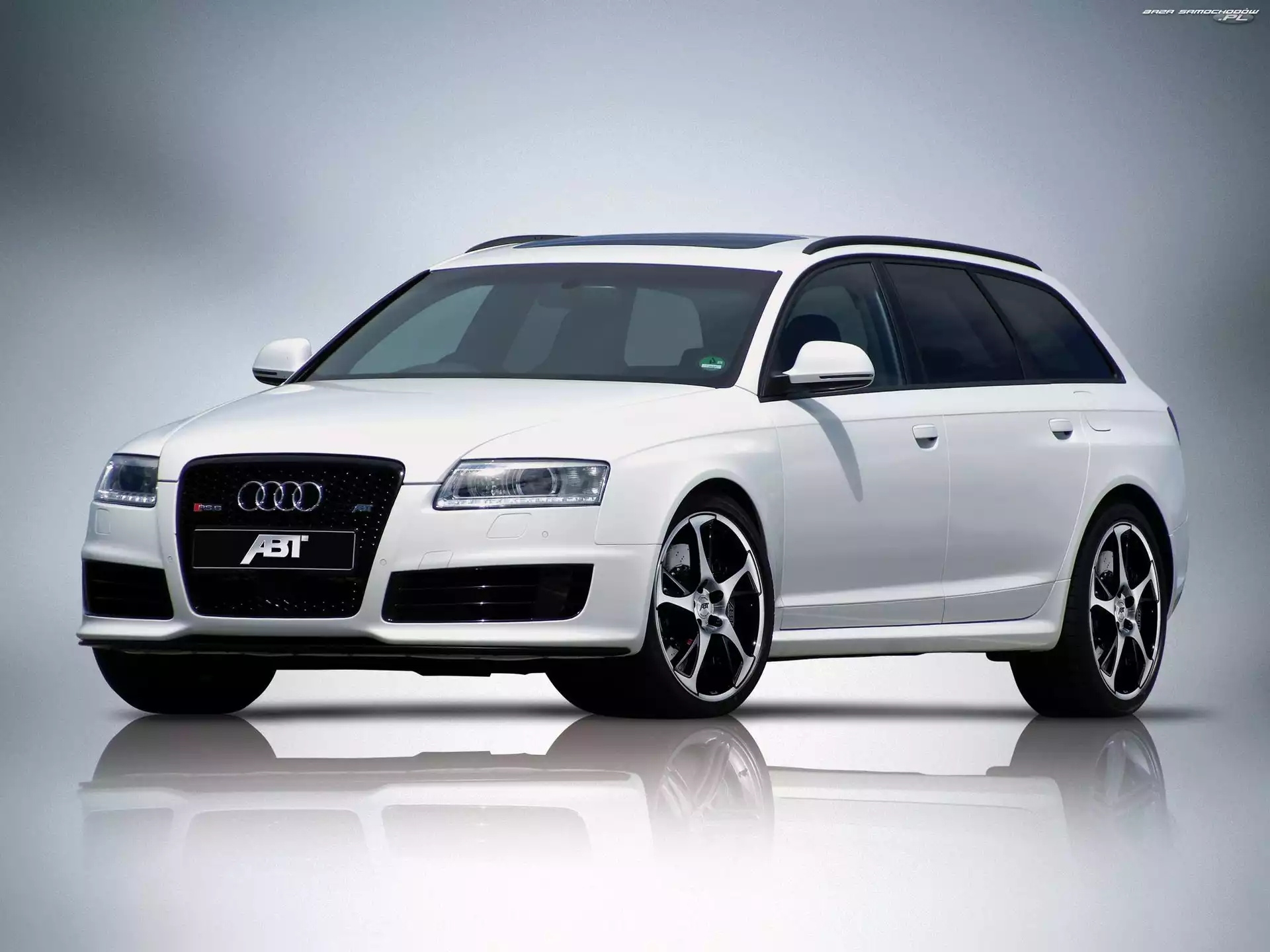 RS, Audi A6, Zderzaki